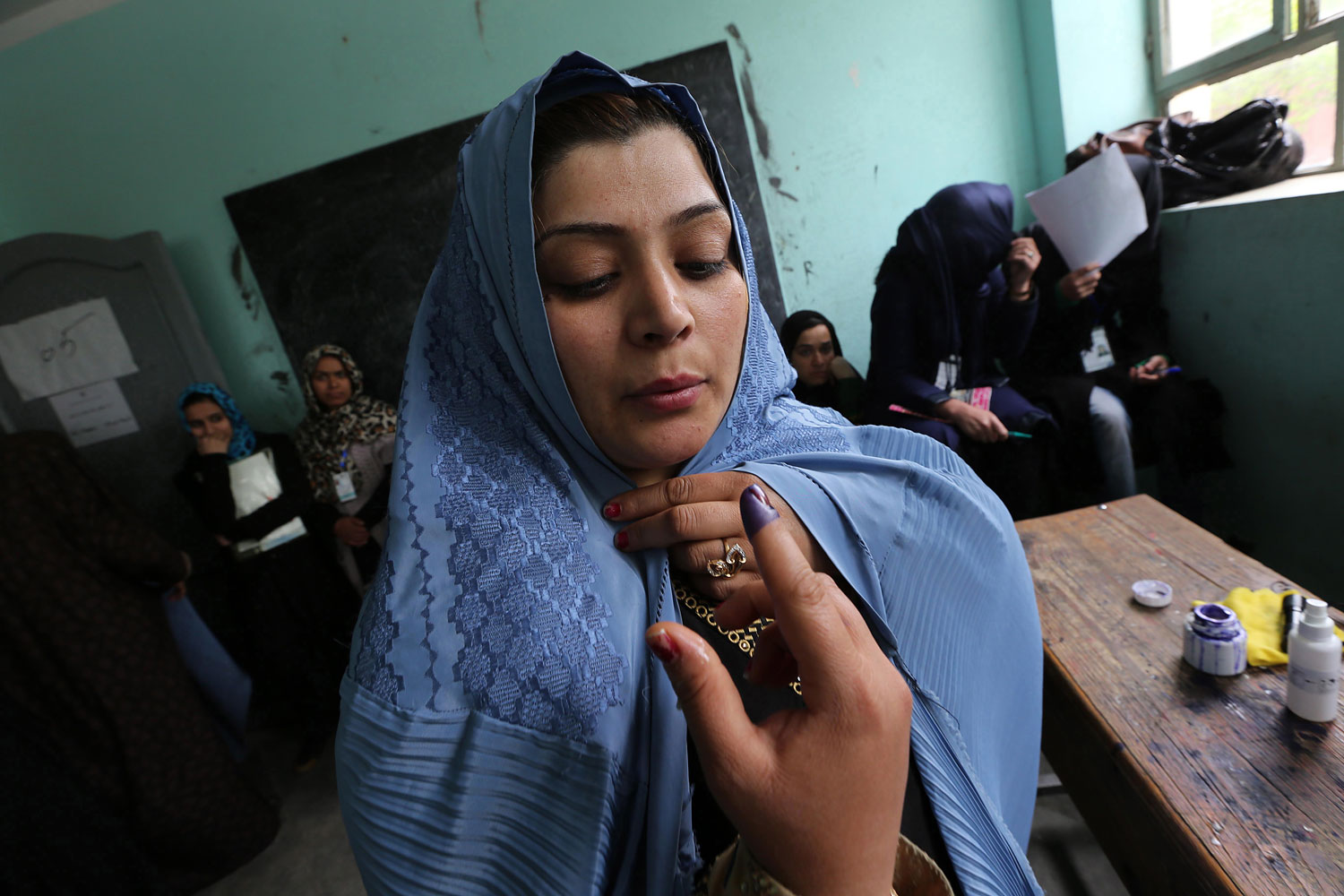 Presidential elections in Afghanistan