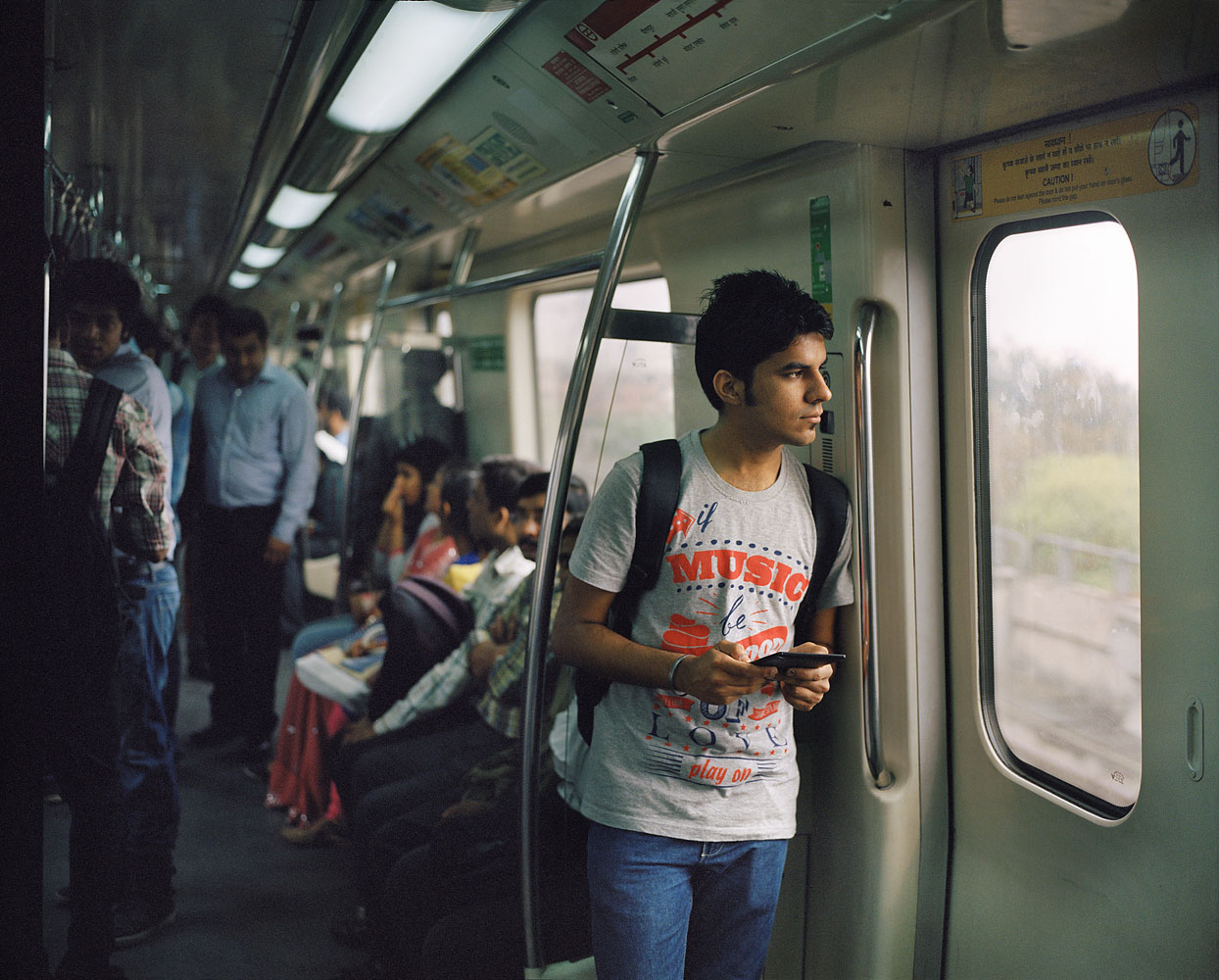 Mayank Jain, 20, a final year student of business studies at Delhi University. He loves reading literature and poetry and carries his Kindle on the New Delhi Metro ride to college. Mayank has been working as a trainee editor at Youth Ki Awaaz for the past 7 months. He has decided to vote for a candidate and not a party.