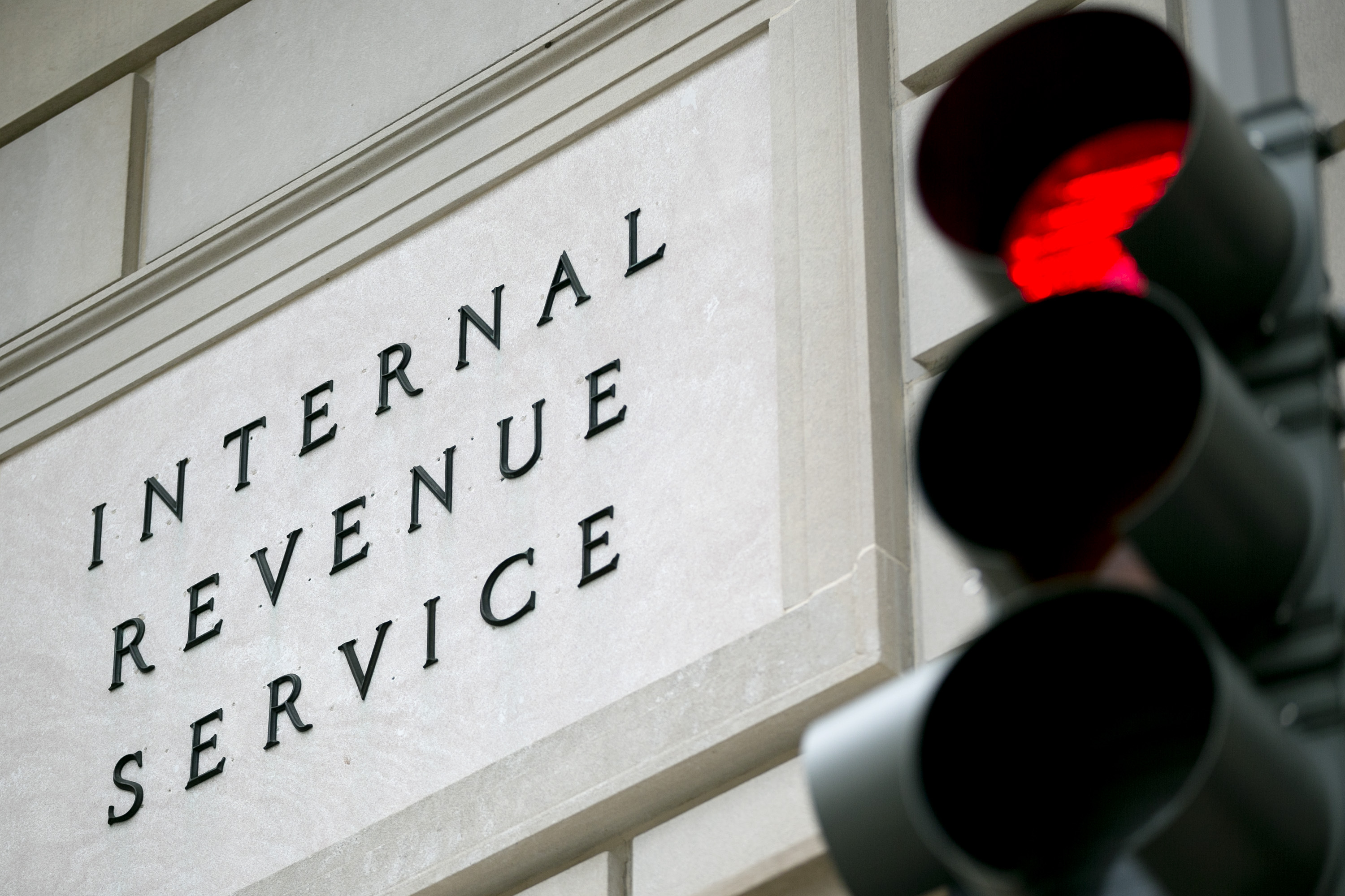 The Internal Revenue Service (IRS) building stands in Washington, D.C., U.S., May 15, 2013. (Bloomberg/Getty Images)