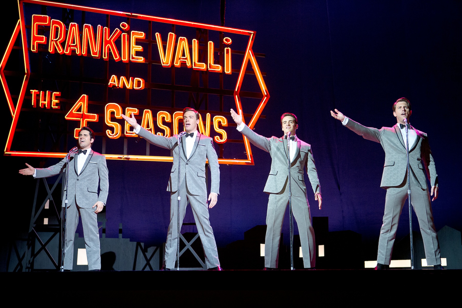 REVIEW: Jersey Boys Music Is Sharp, the 