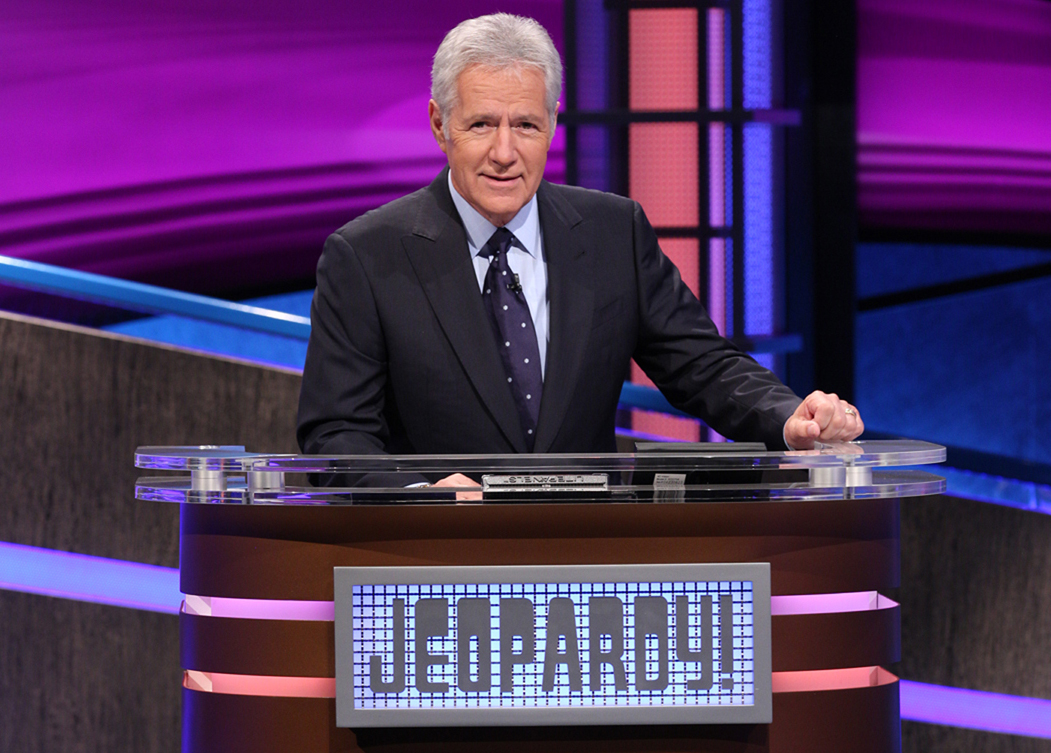 Jeopardy Host Alex Trebek