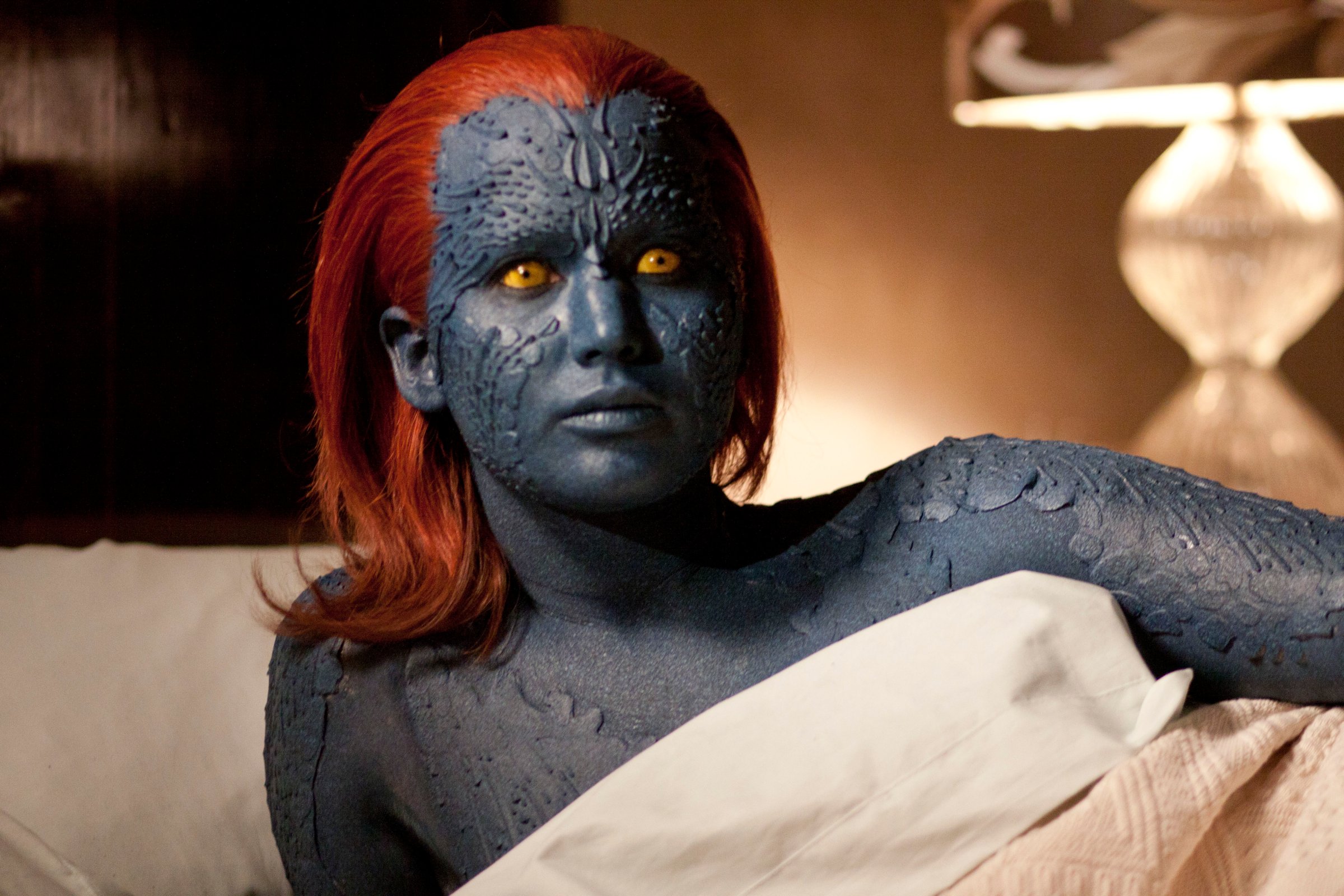 Jennifer Lawrence as Mystique in 'X-Men: First Class'