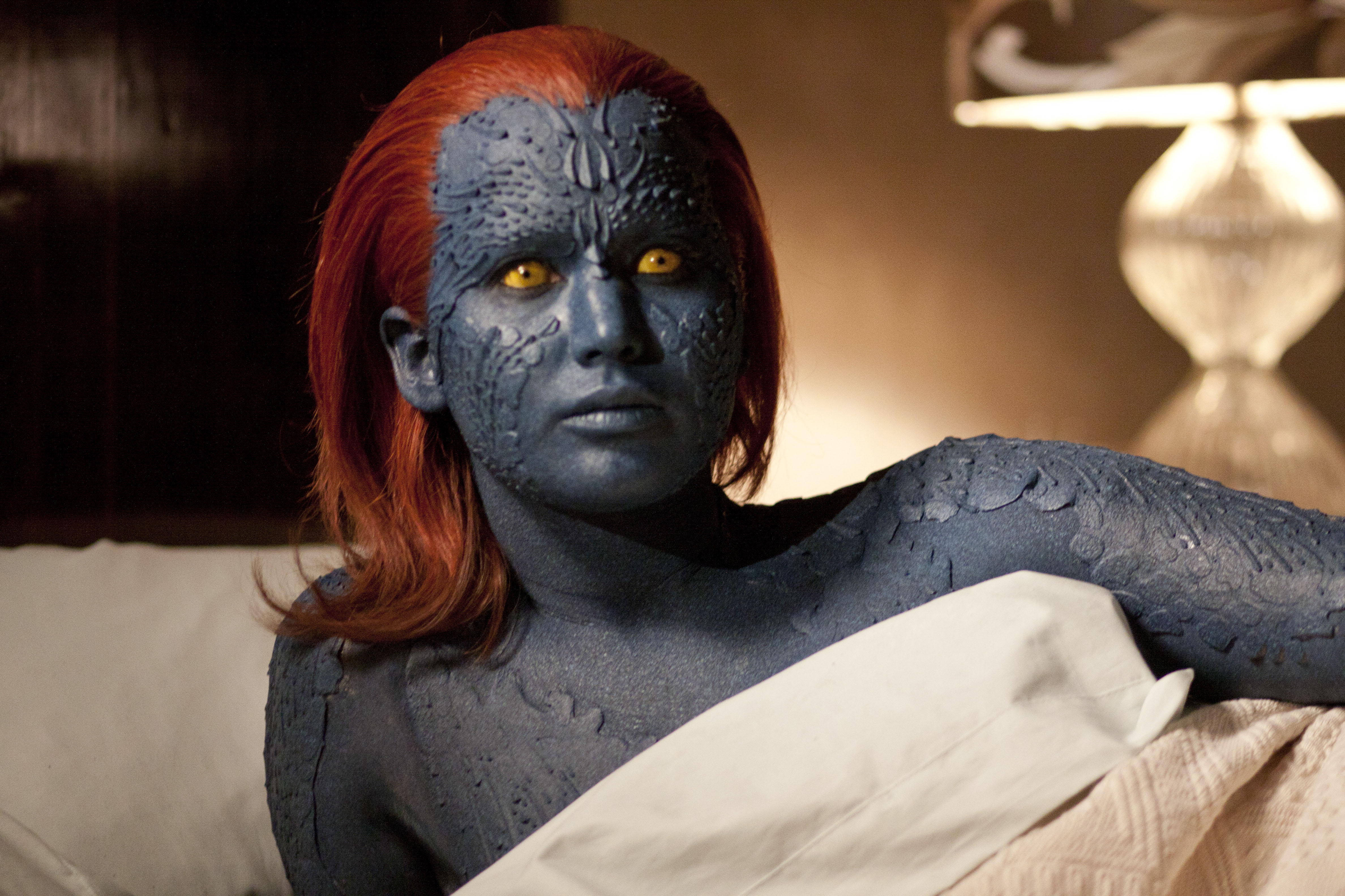Jennifer Lawrence as Mystique in 'X-Men: First Class' (Murray Close&mdash;Getty Images)