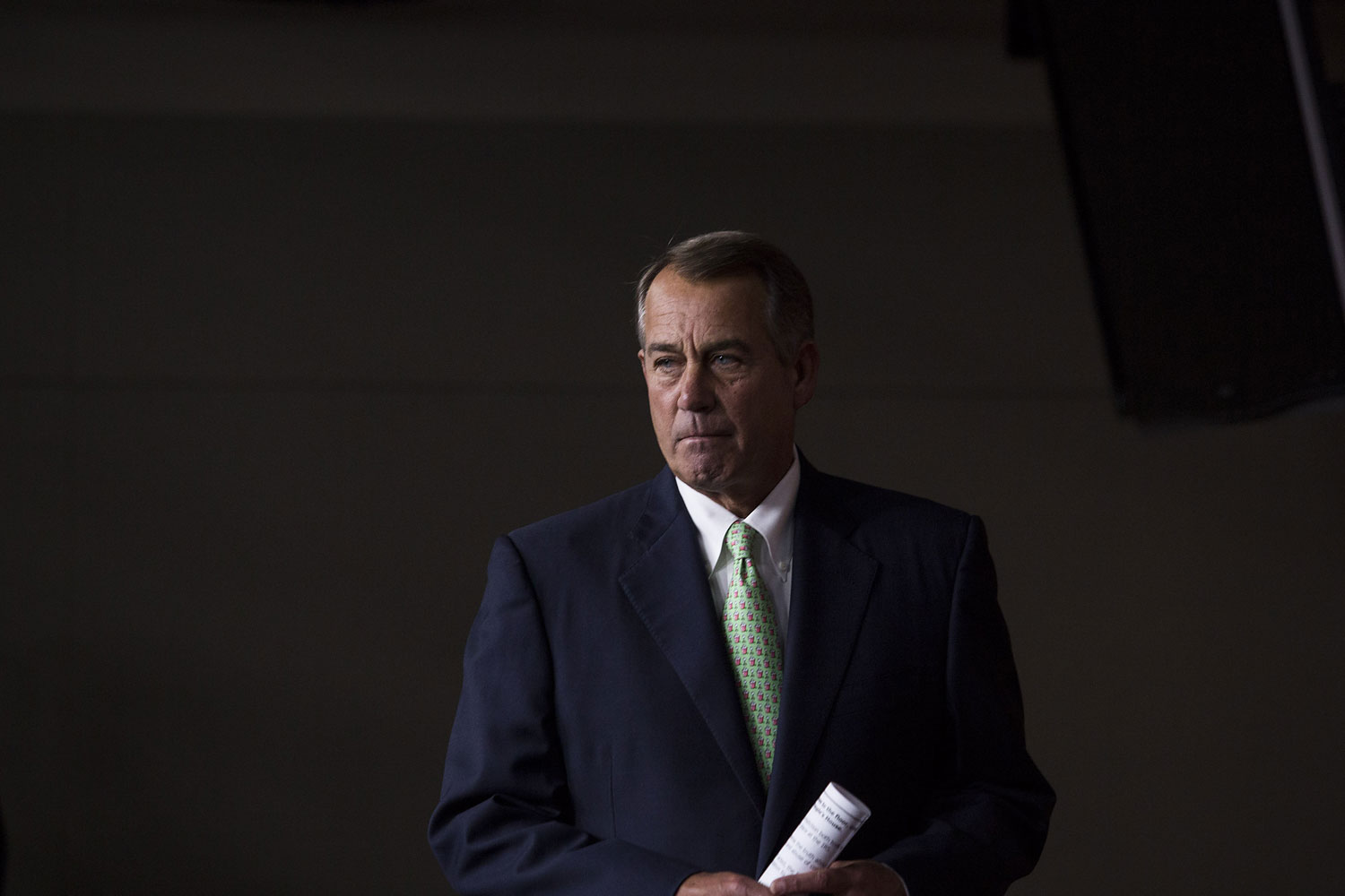 Speaker Boehner Holds His Weekly News Conference