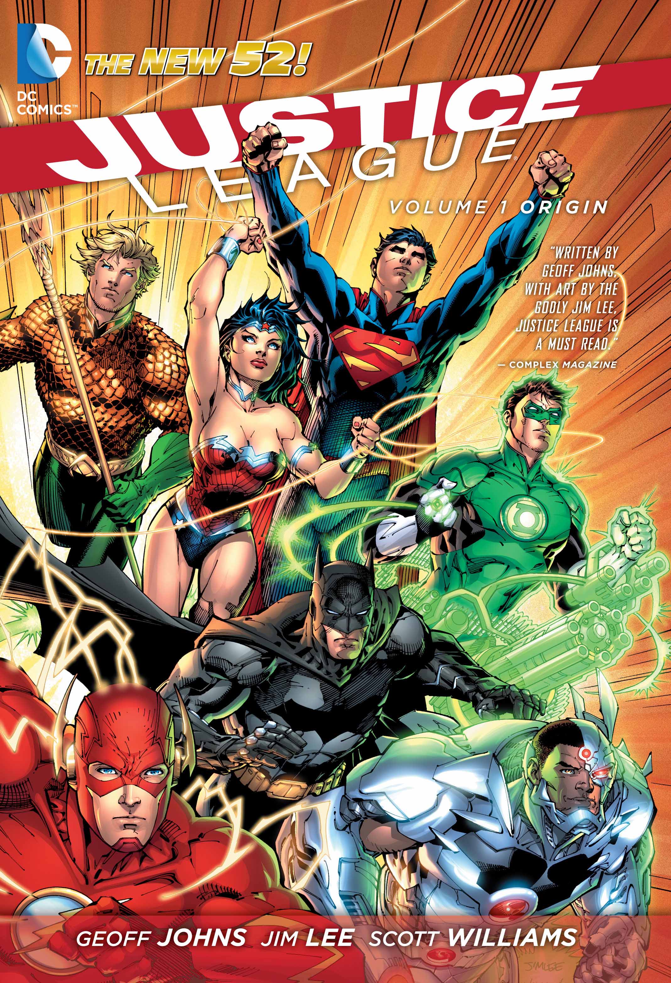 Justice League DC Comics Cover
