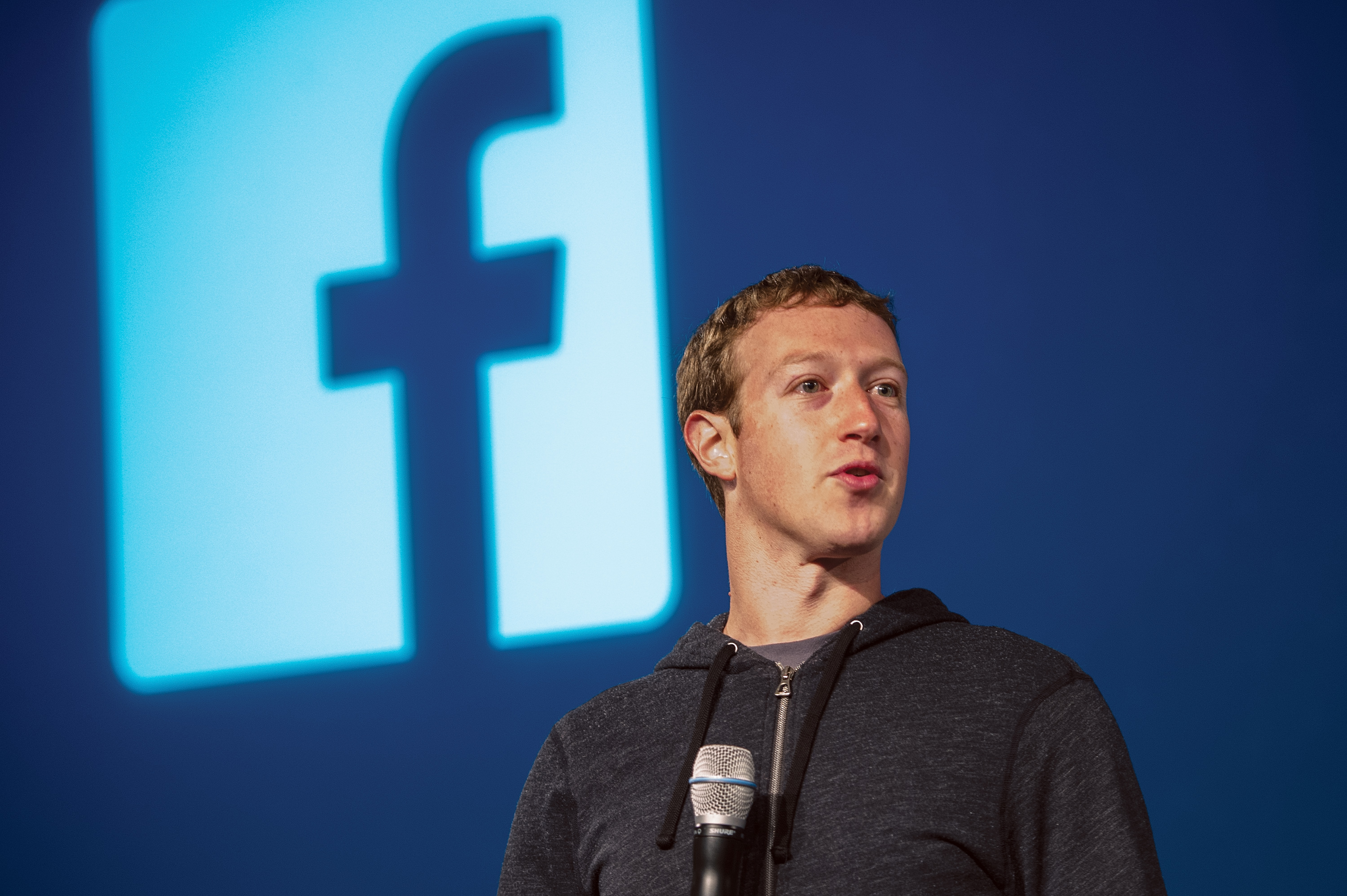 Mark Zuckerberg, chief executive officer and founder of Facebook Inc., speaks during an event at the company's headquarters in Menlo Park, Calif. on March 7, 2013.