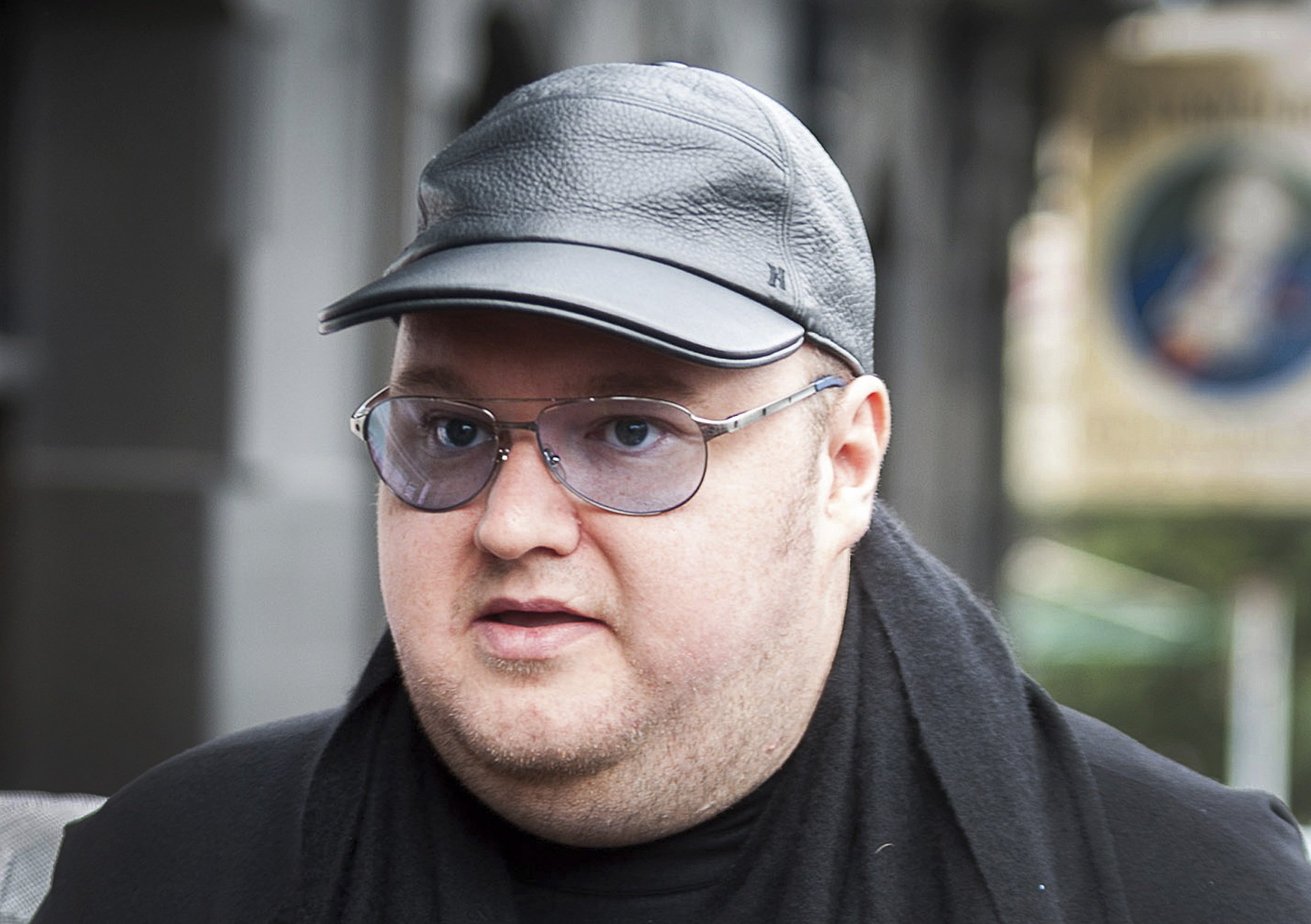 Megaupload founder Kim Dotcom at the New Zealand Court of Appeals in Wellington, on this Sept. 20, 2012.