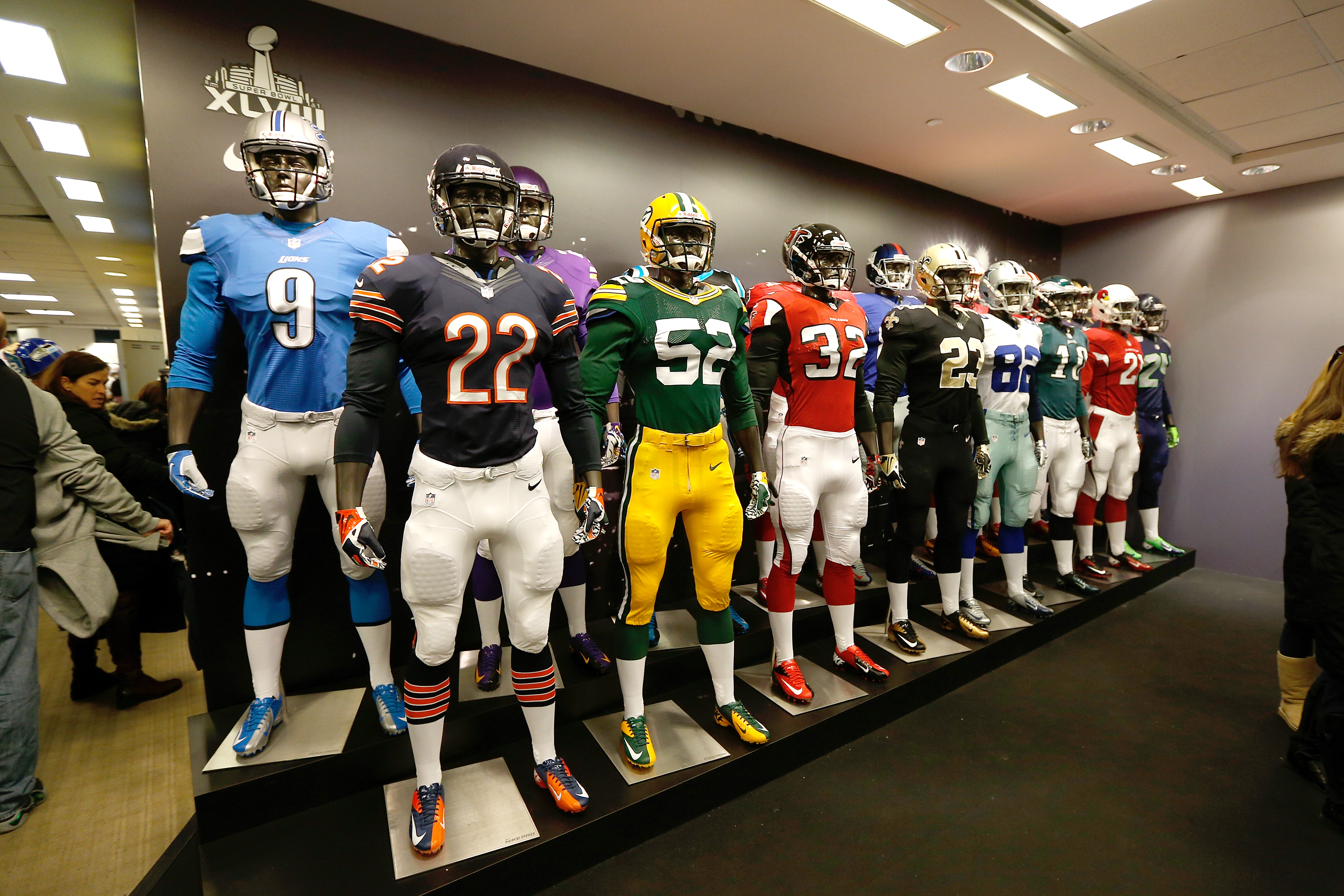 NFL Jerseys Cost $295, Thanks to Price Increase from Nike