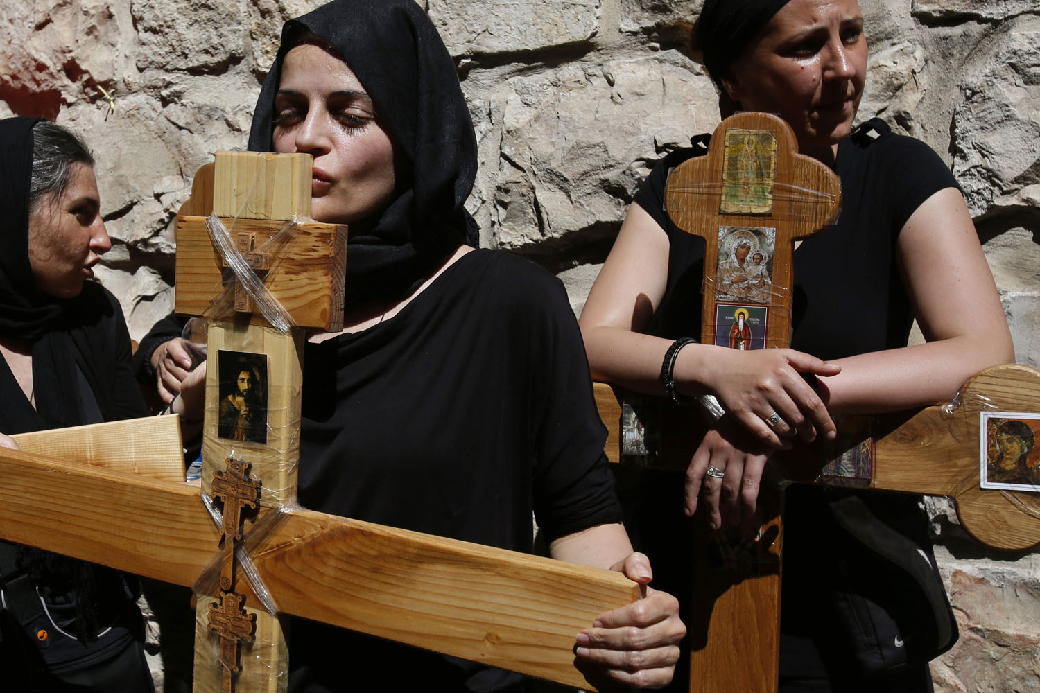 ISRAEL-PALESTINIAN-RELIGION-CHRISTIANITY-EASTER