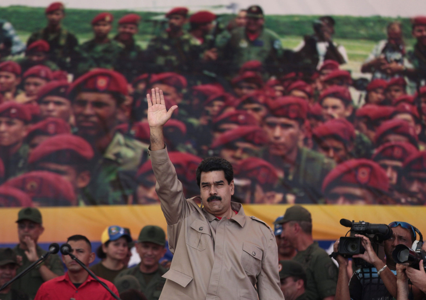 Nicolas Maduro TIME 100
