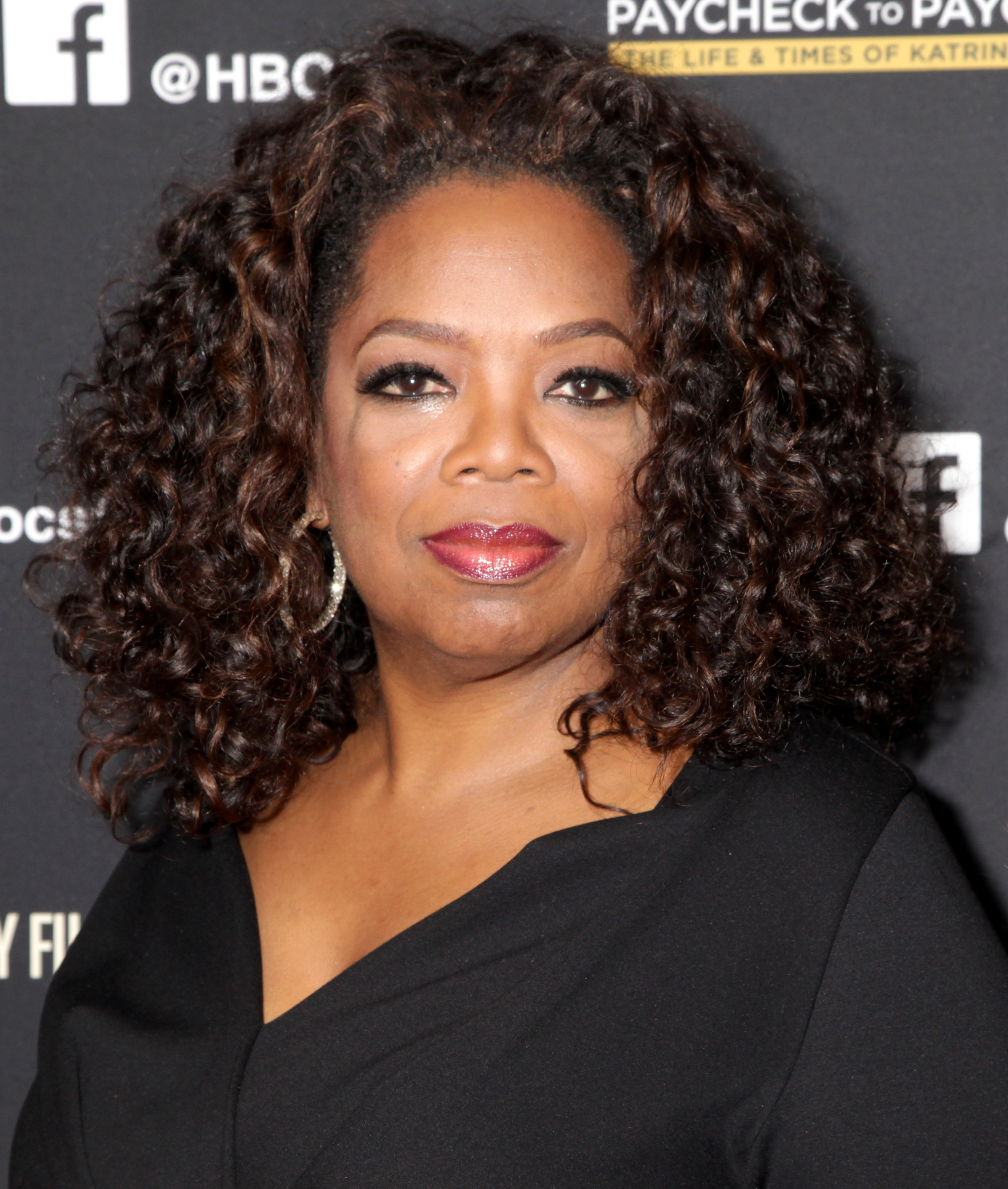Oprah attends the Los Angeles premiere of HBO Documentary Films "Paycheck To Paycheck" at the Linwood Dunn Theater at the Pickford Center for Motion Study on March 10, 2014 in Hollywood, California. (Paul Redmond—WireImage/Getty Images)