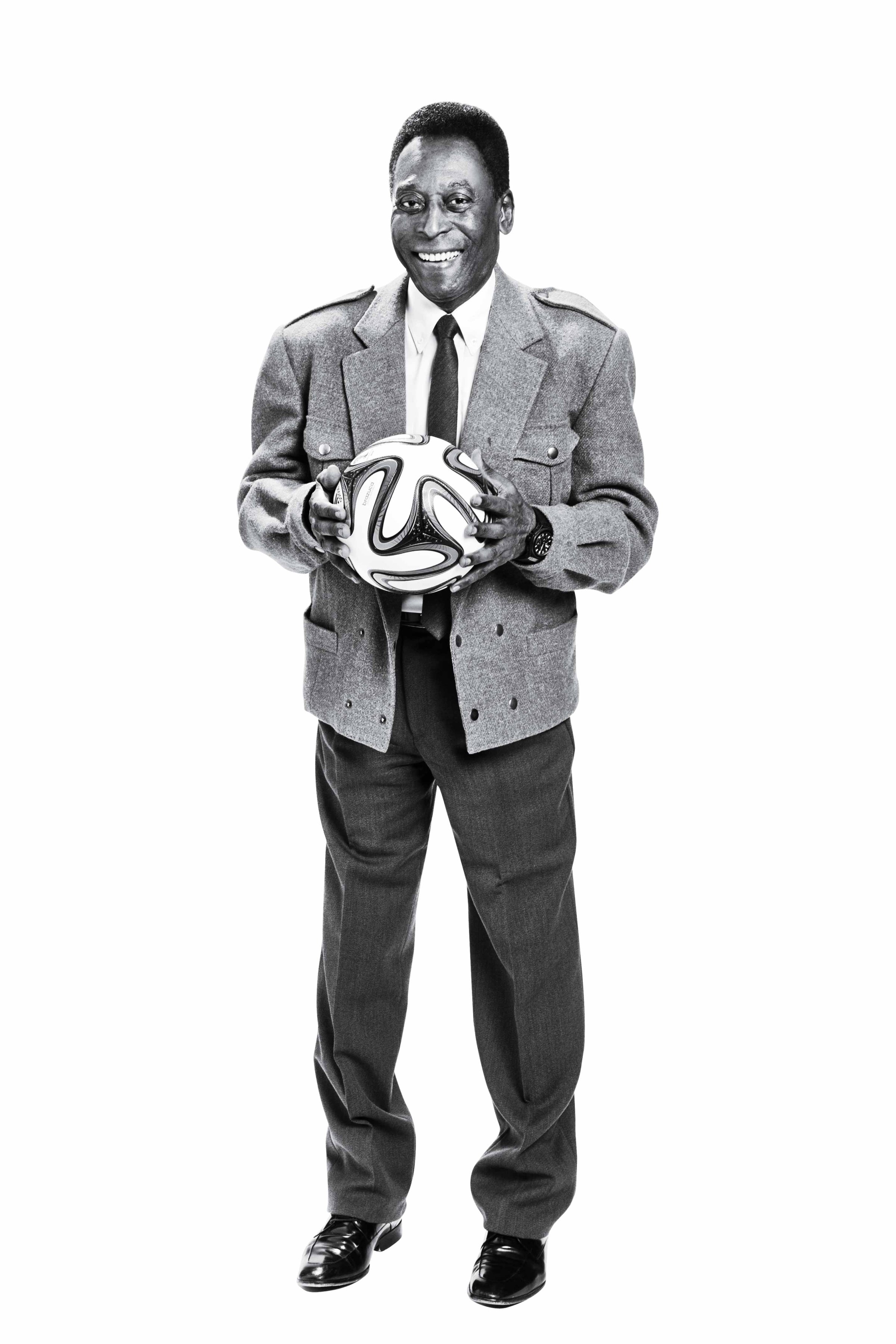 Brazilian soccer legend Pelé World Cup Andy Warhol