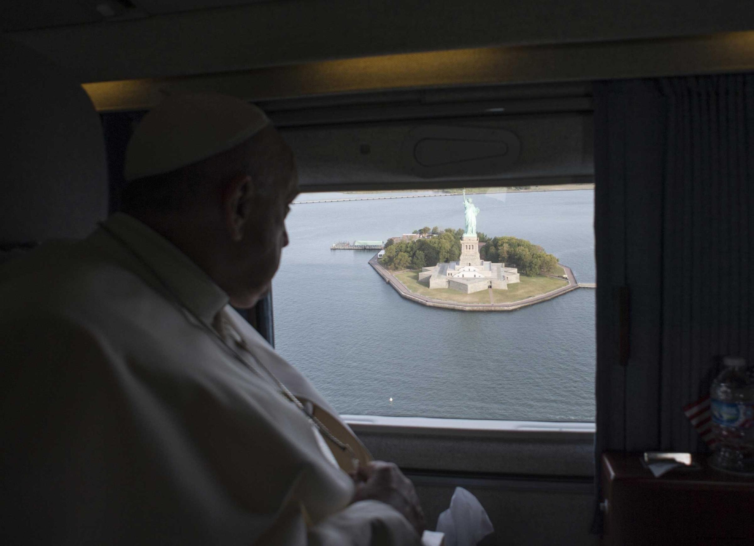 Pope Francis US visit