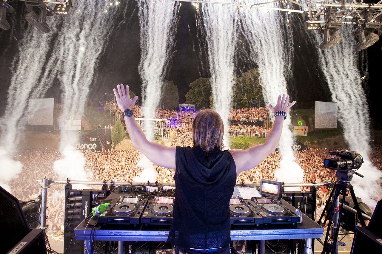 David Guetta at Exit Festival (Courtesy Exit Festival)