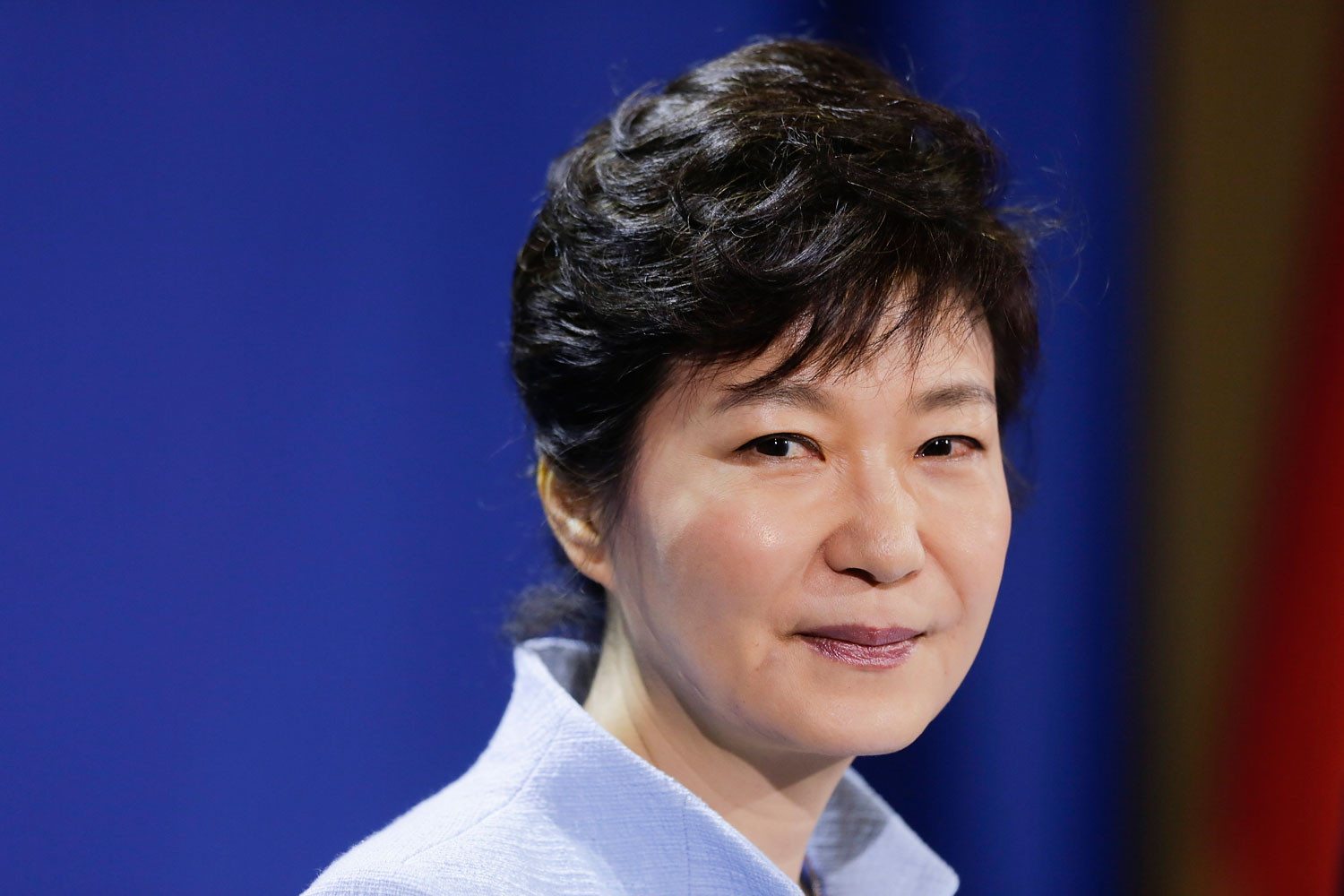President of South Korea Park Geun-hye