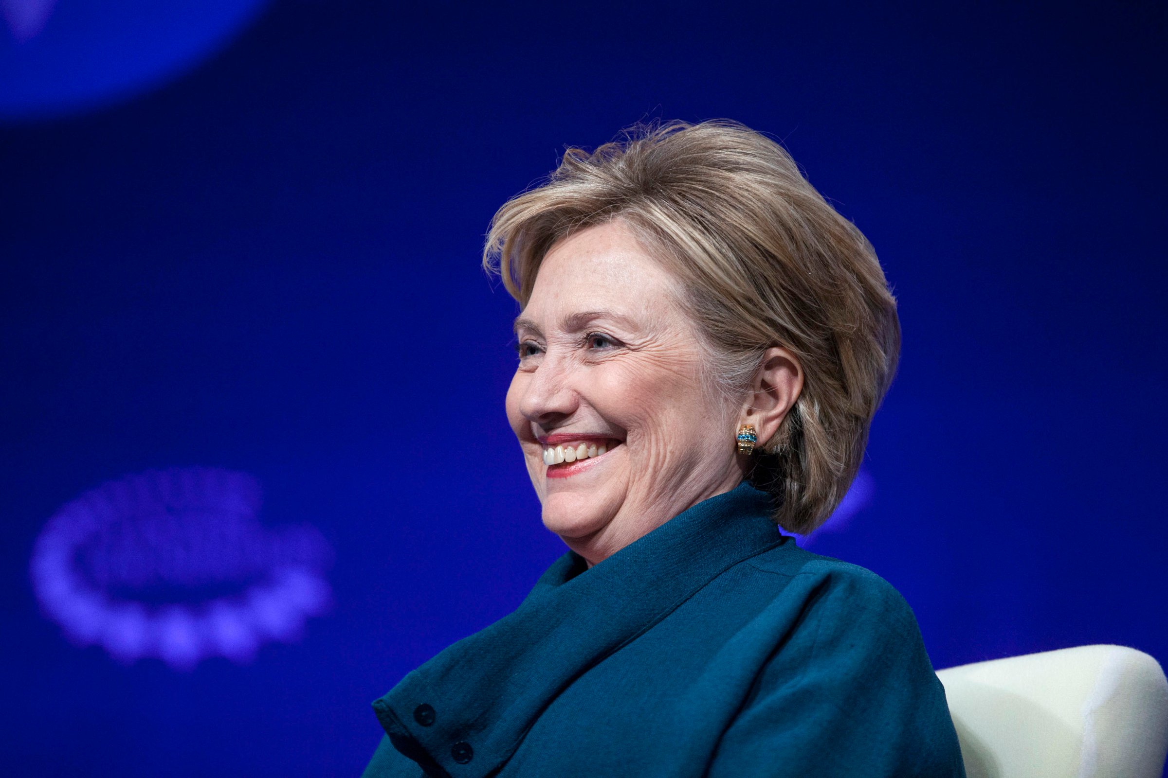 Former Secretary of State Hillary Clinton at the second day of the 2014 Meeting of Clinton Global Initiative University at Arizona State University in Tempe, Ariz. on March 22, 2014.