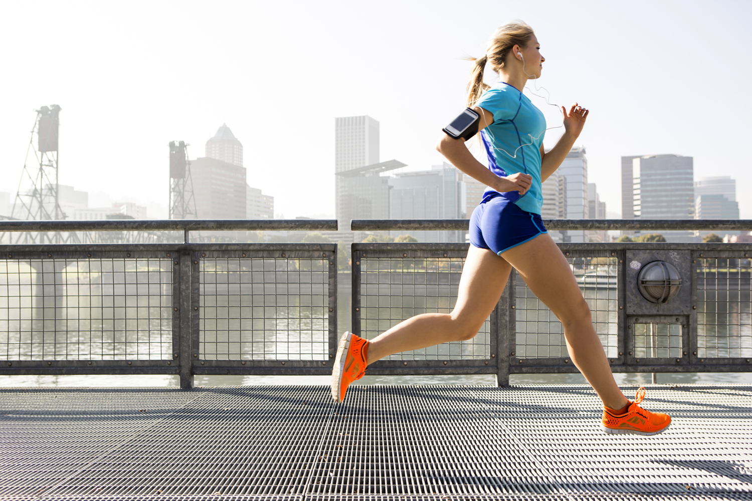 Running improves memory