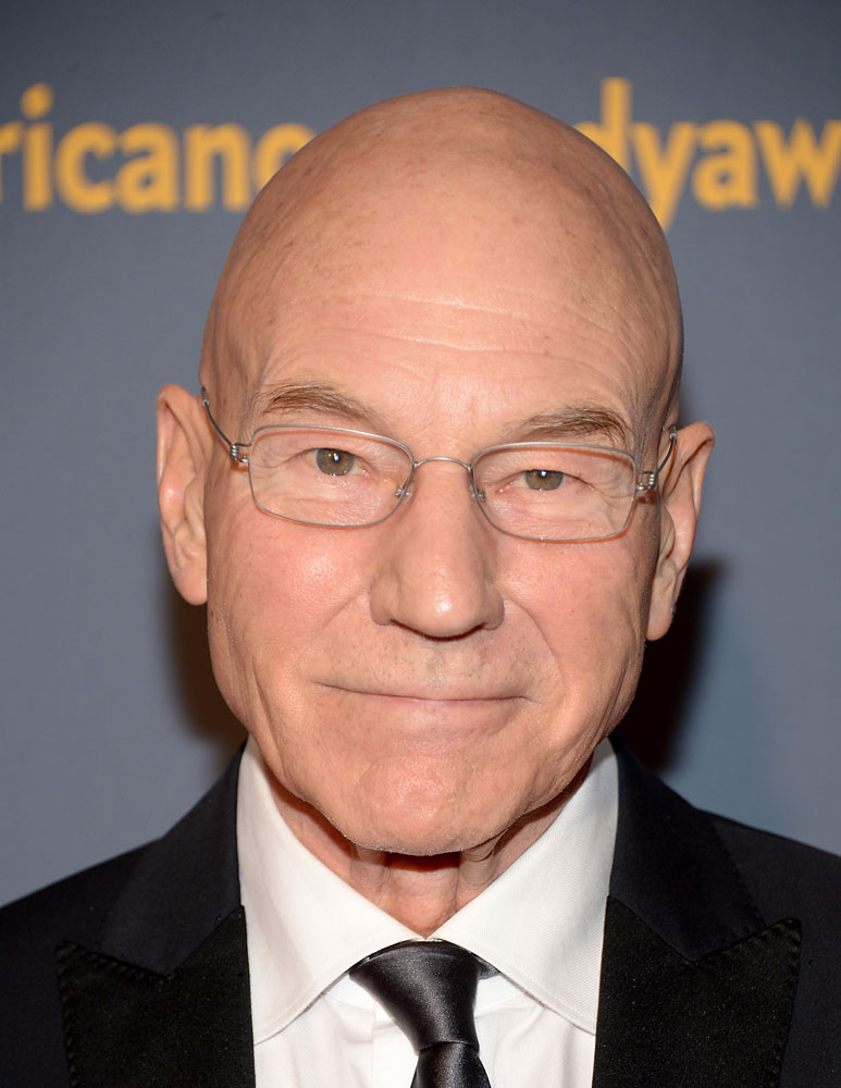 Actor Patrick Stewart attends 2014 American Comedy Awards at Hammerstein Ballroom on April 26, 2014 in New York City. (Michael Loccisano&mdash;Getty Images)
