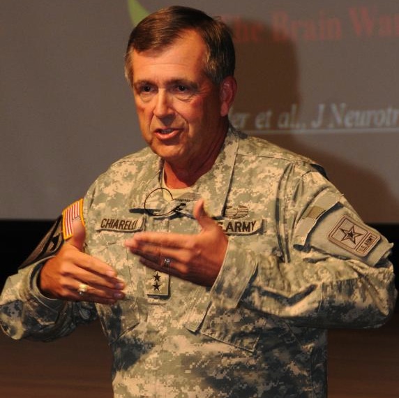 Pete Chiarelli retired from the Army as its No. 2 officer in 2012. (Army photo)