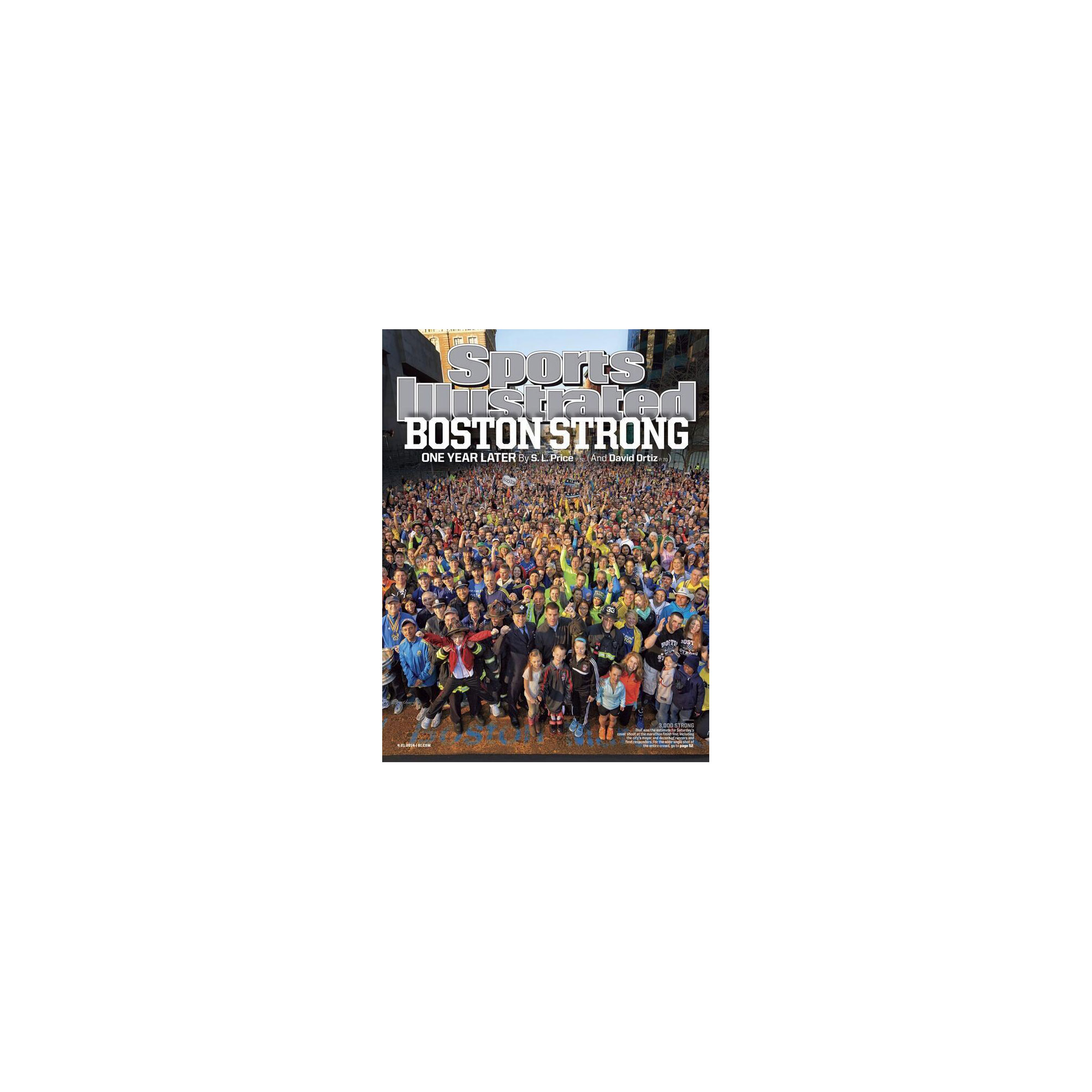 Sports Illustrated Boston Marathon Memorial Issue