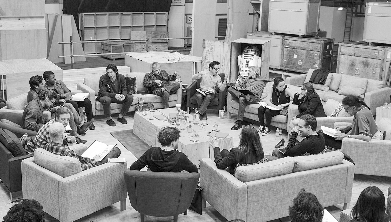 The cast of <i>Star Wars: Episode VII</i> (Lucasfilm)