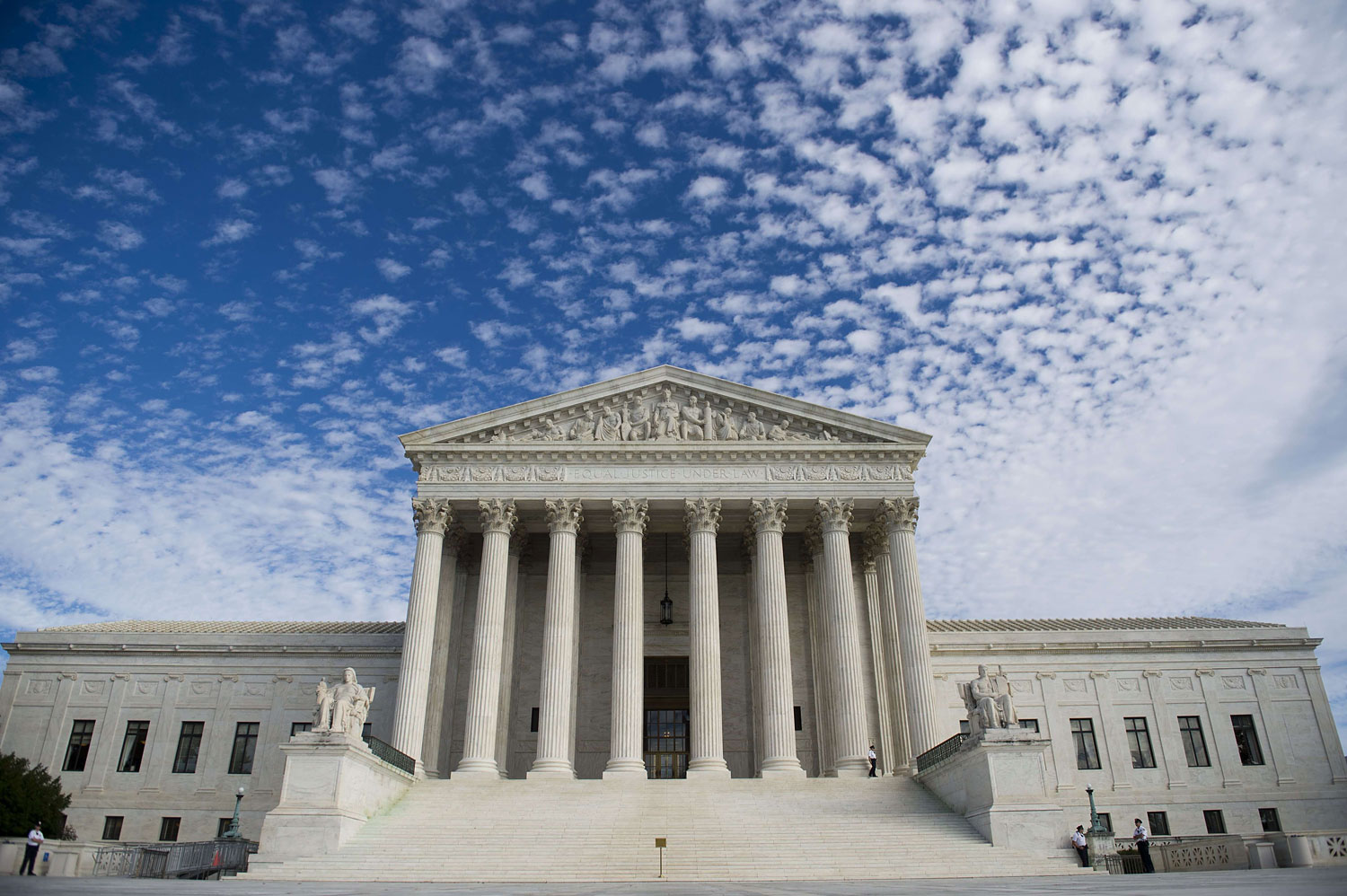 The Supreme Court in Washington, DC, seen in 2013. (Saul Loeb—AFP/Getty Images)