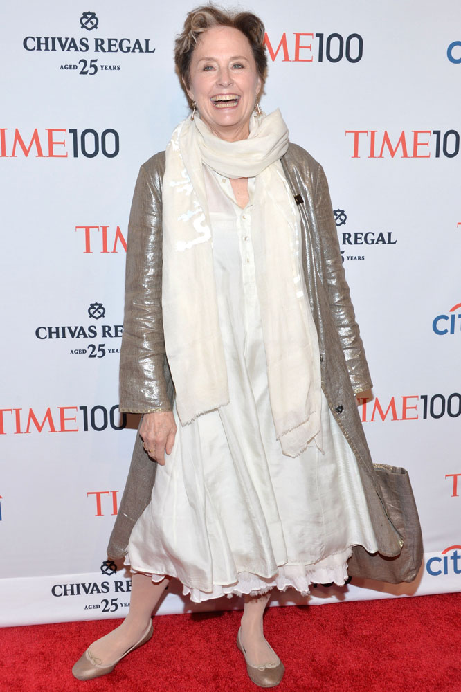 Honoree Alice Waters attends the TIME 100 Gala, TIME's 100 most influential people in the world, at Jazz at Lincoln Center on April 29, 2014 in New York City.