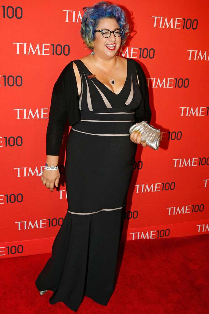 Honoree Jenji Kohan at the Time 100 Gala at Jazz at Lincoln Center in New York on April, 29, 2014.