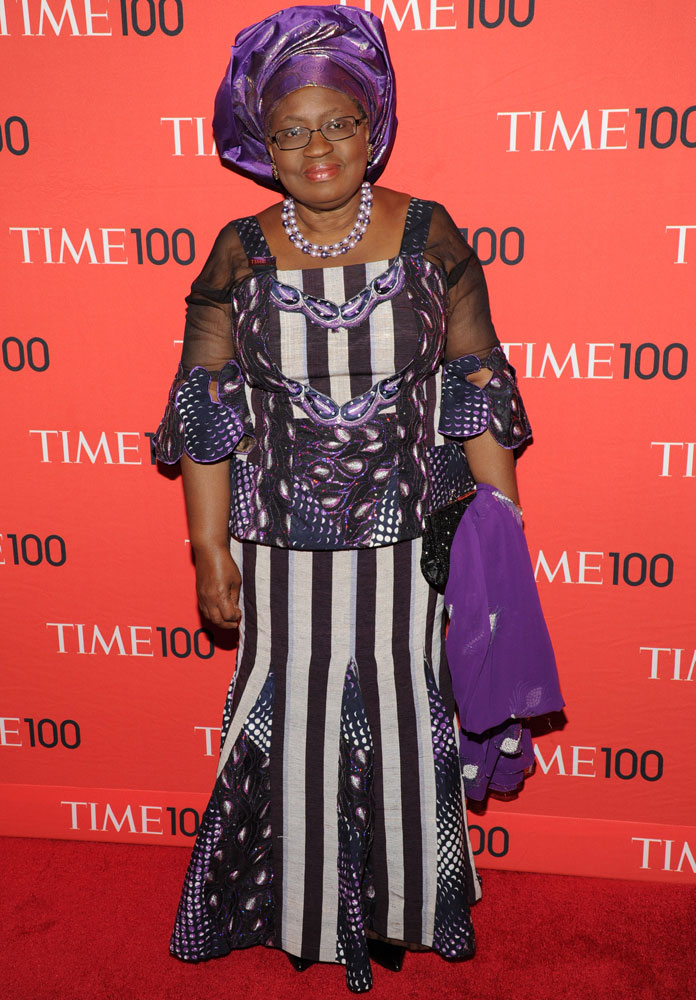 Honoree Ngozi Okonjo-Iweala attends the TIME 100 Gala, TIME's 100 most influential people in the world at Jazz at Lincoln Center on April 29, 2014 in New York City.