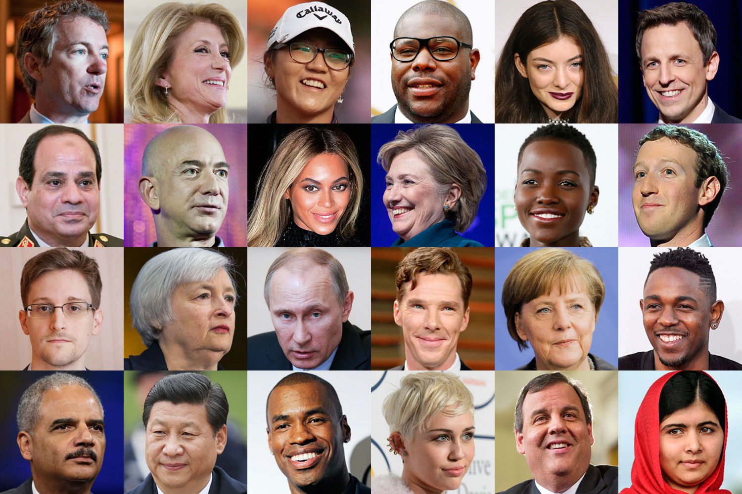 Time Reveals '100 Most Influential People in the World' List for 2017