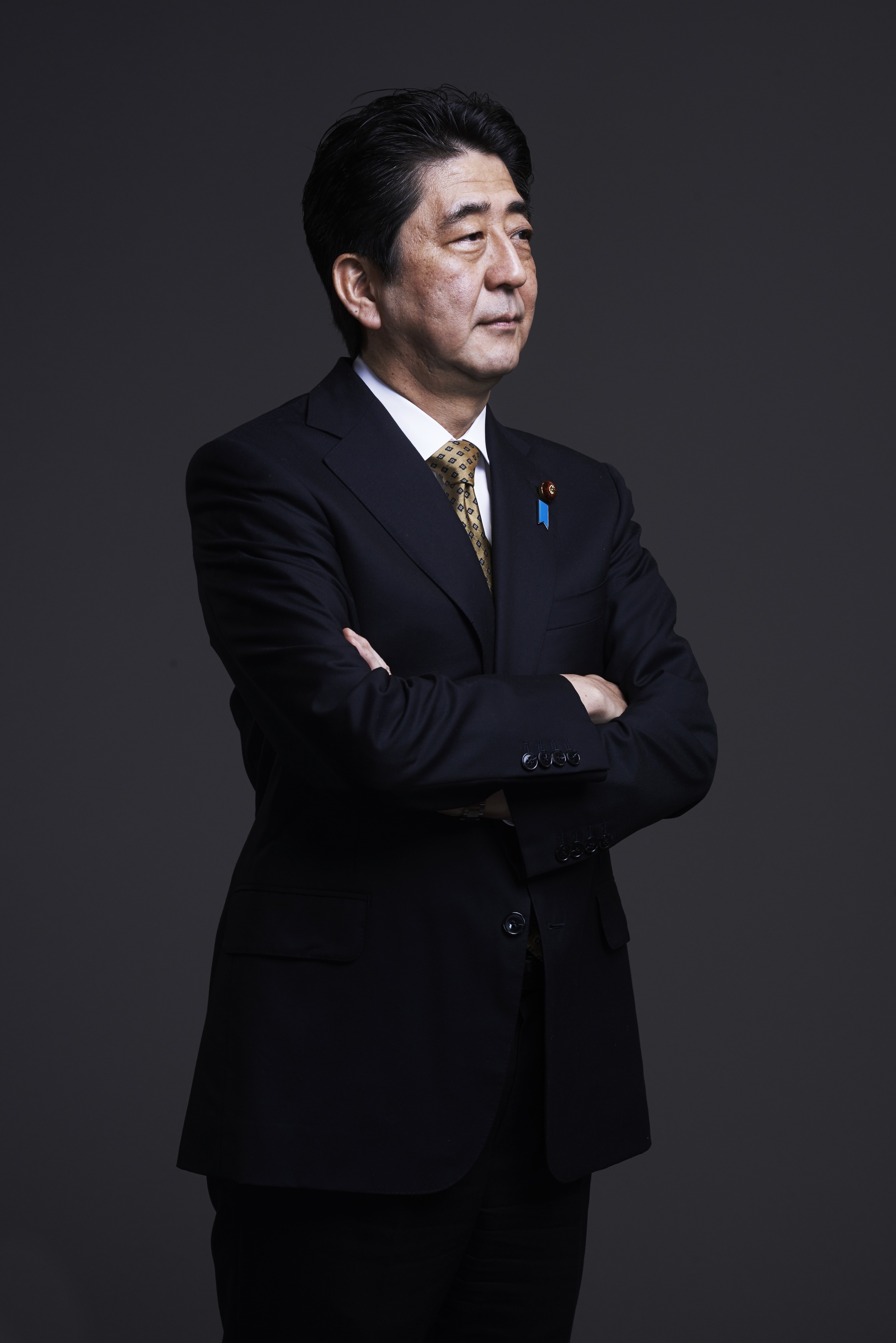 Shinzo Abe Japan Prime Minister Portrait