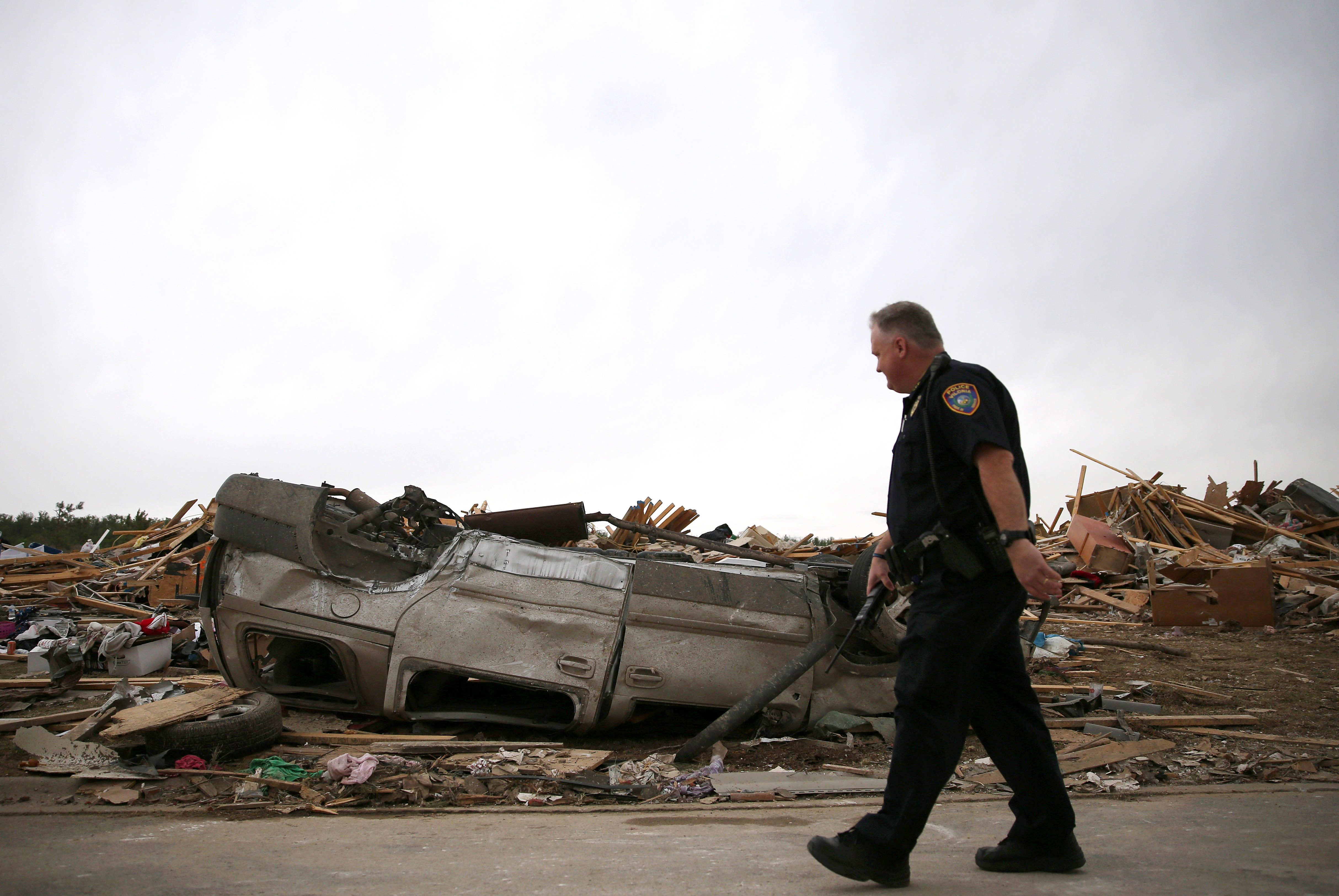Photos of Arkansas Tornado Aftermath | Time