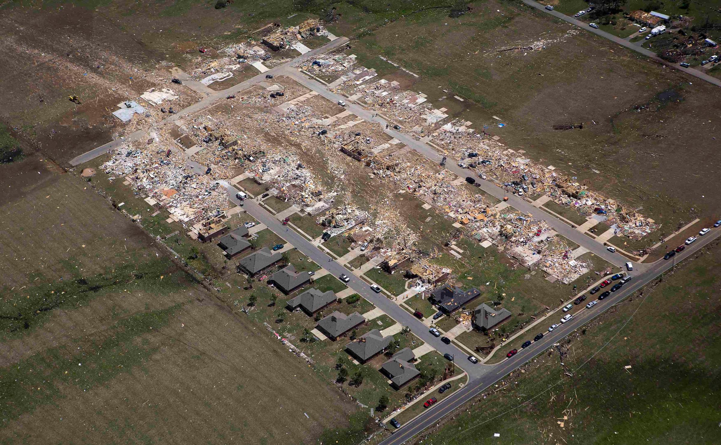 Arkansas Tornado Damage 07
