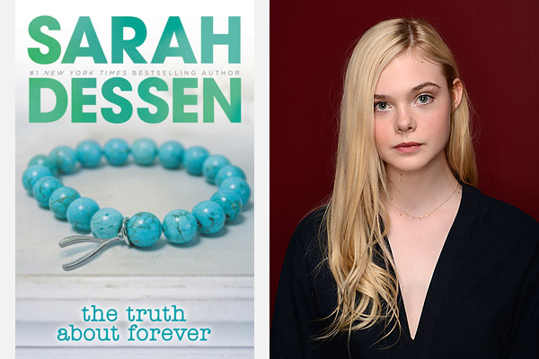 The Truth About Forever by Sarah Dessen
                              
                              Two of Dessen’s books were merged together for Mandy Moore’s How to Deal in 2003 but fell quite short of impressive. The Truth About Forever mixes typical adolescent issues with love and loss that would shine on screen.
                              Dream casting: Elle Fanning as Macy