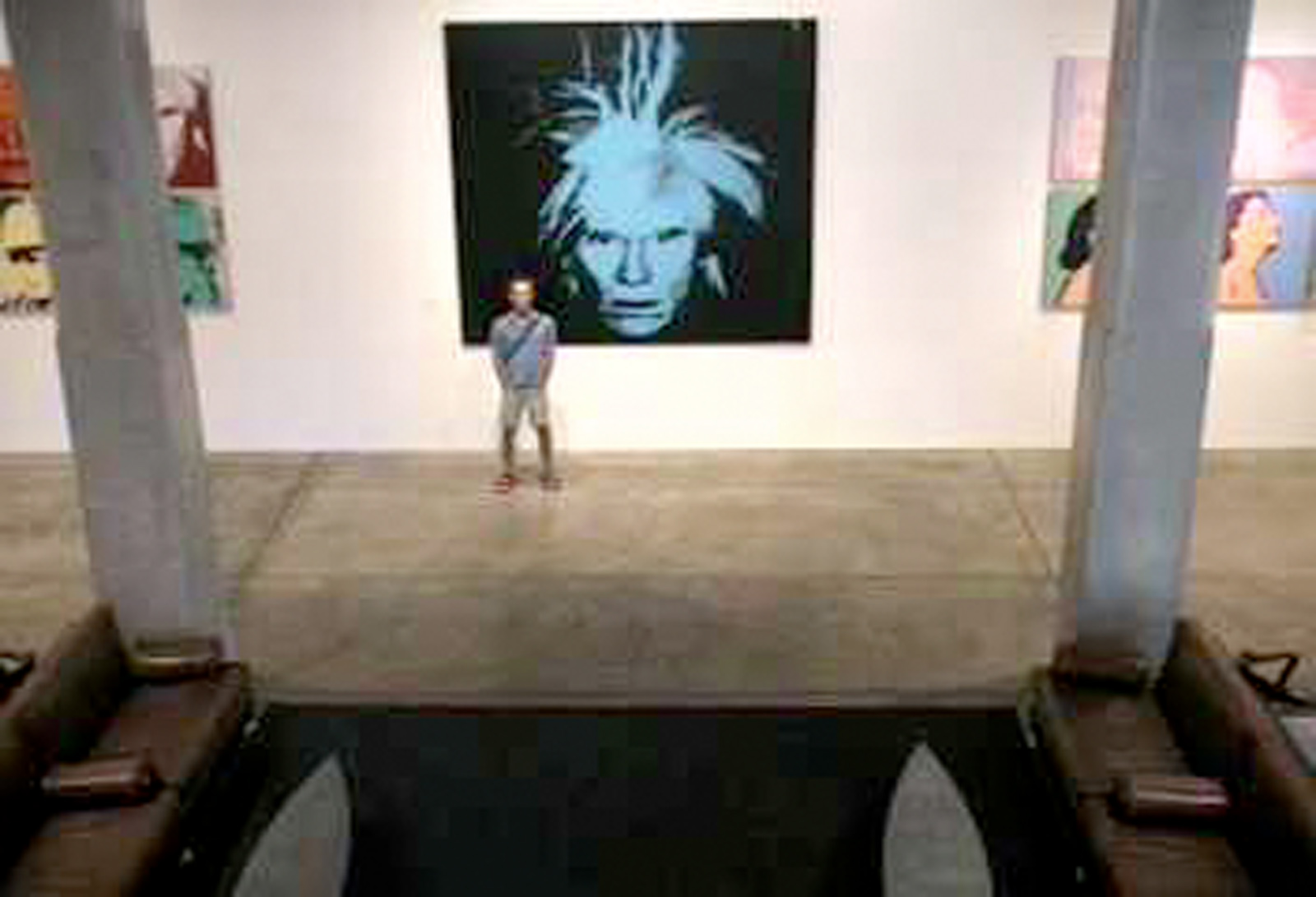 Warhol Museum, Pittsburgh, 2002