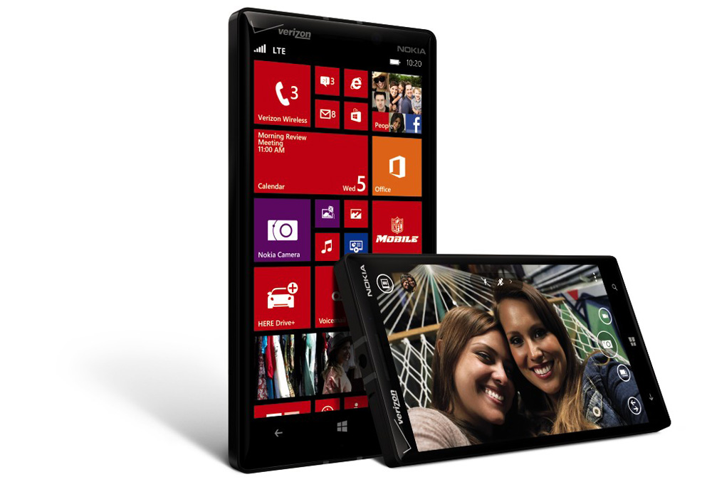 Nokia Lumia Icon with Windows 8.1 (Microsoft)