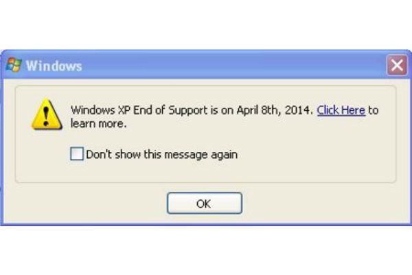 Microsoft Ends Windows Xp Support Updates Windows 8 1 Time