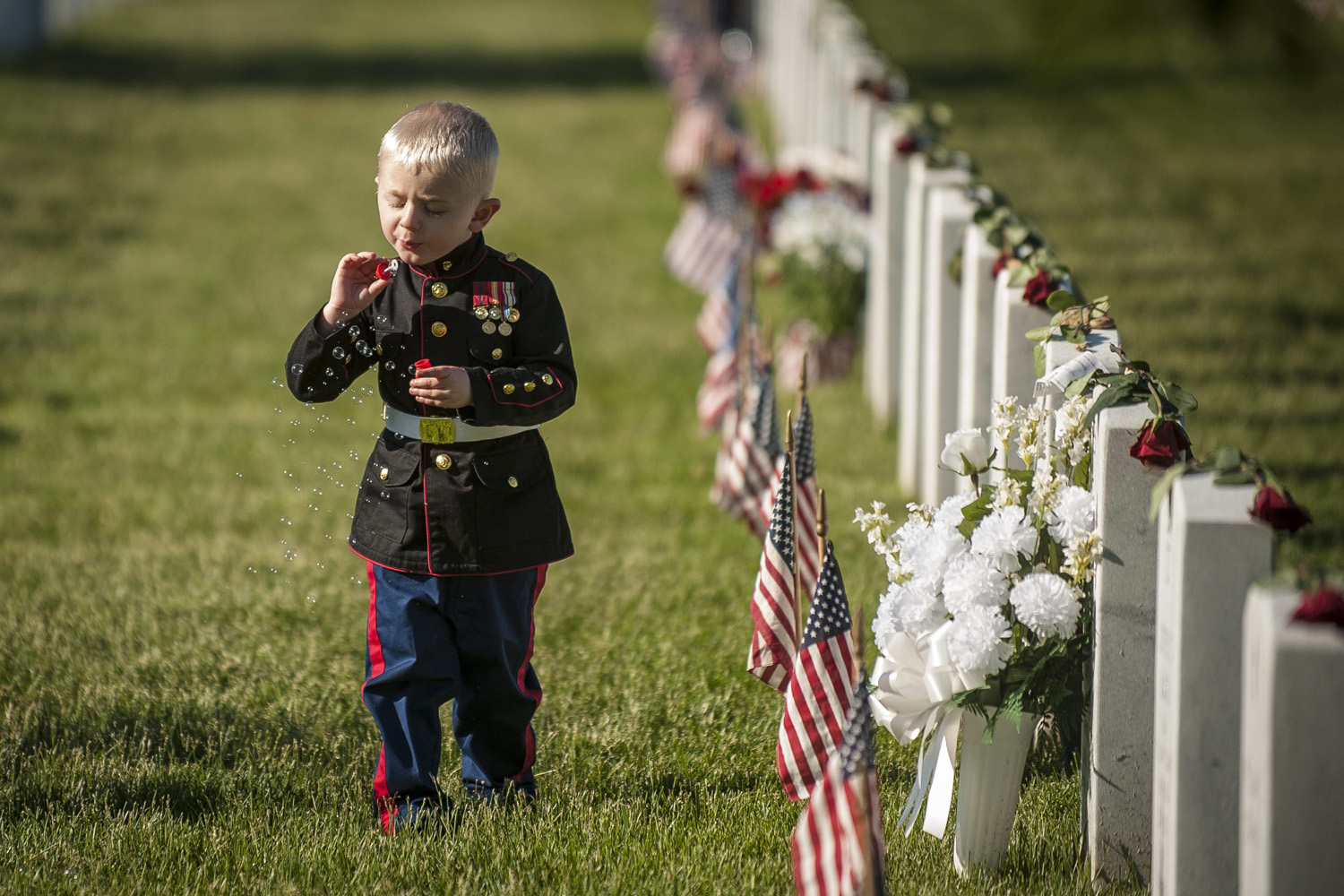 Memorial Day At Arlington National Cemetery