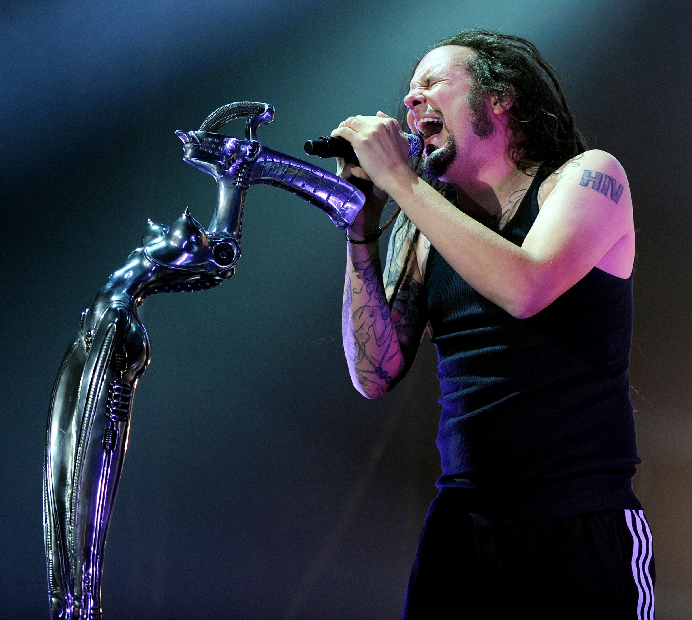 Korn Perform in Manchester