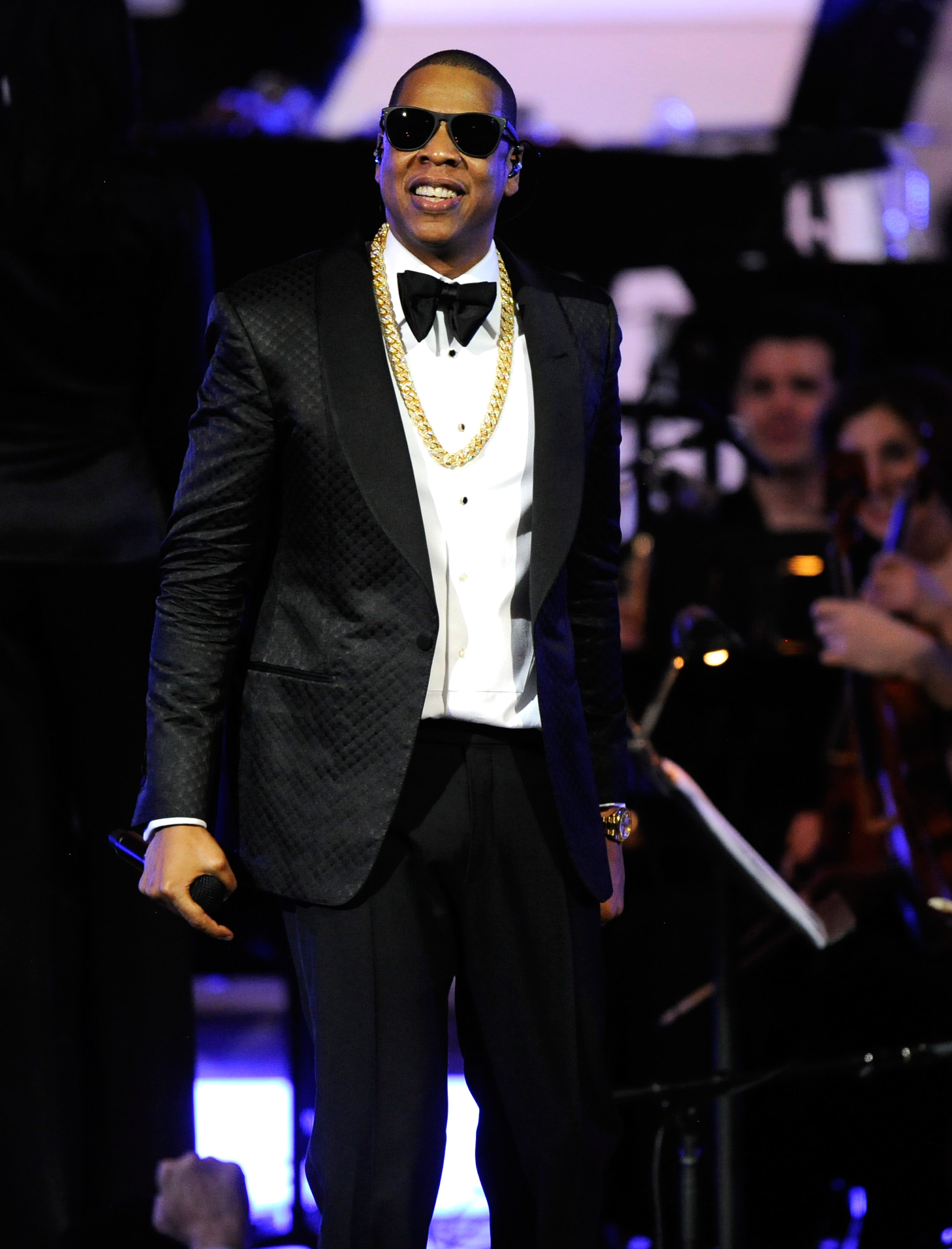Jay-Z Performs at Carnegie Hall to Benefit the United Way of New York City and the Shawn Carter Foundation - Show - February 7, 2012