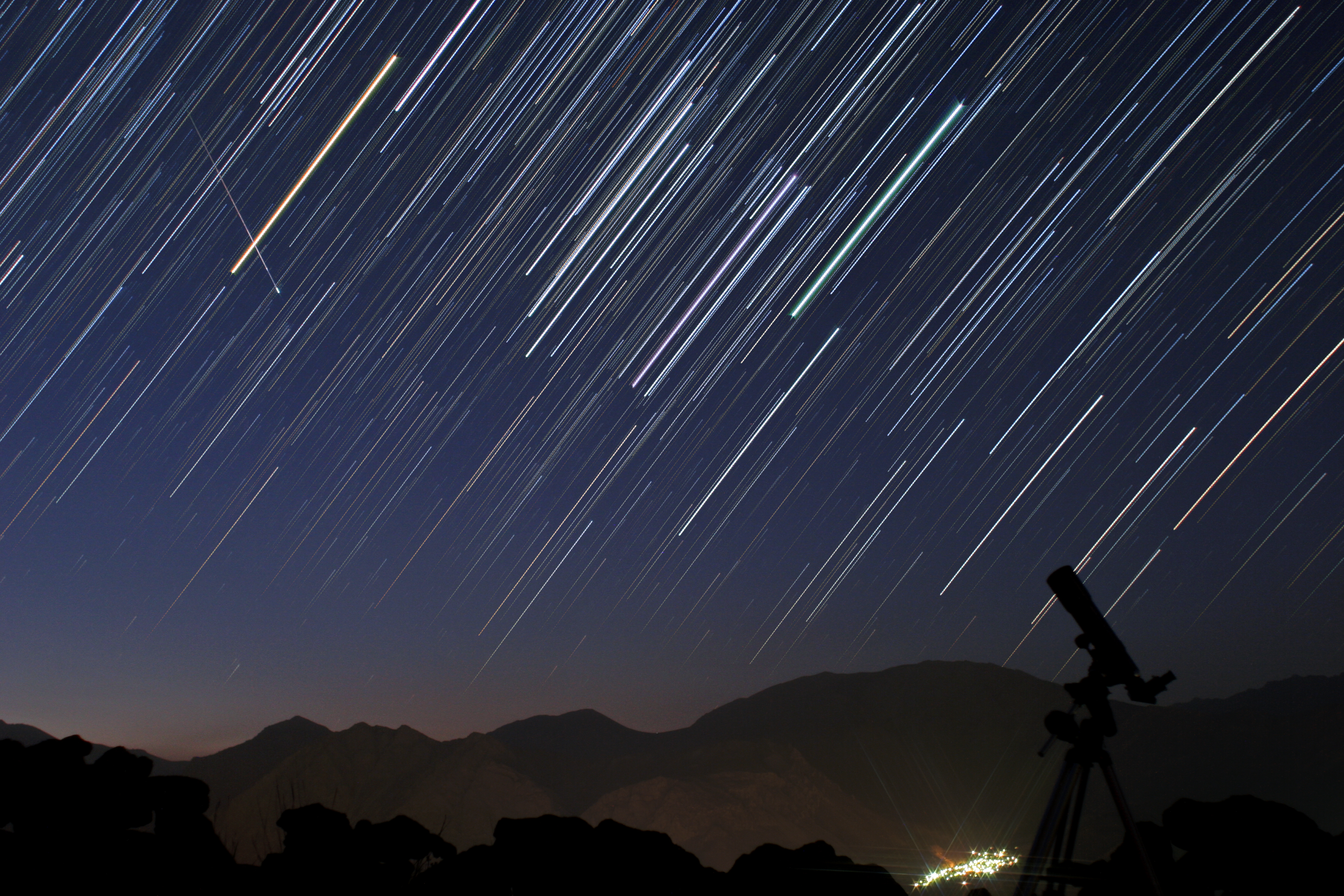 Vandal-WaterProof Camera Monitor All Night Sky Meteors-Stars Ex-view Low Light 