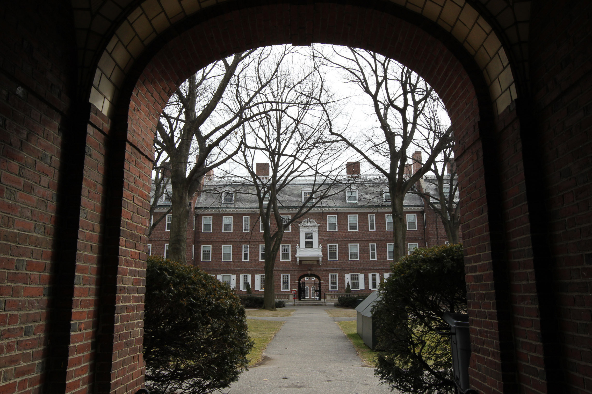 Kirkland House At Harvard University