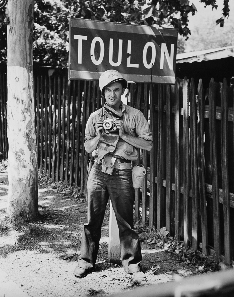 Dale Rooks, southern France, c. 1944.