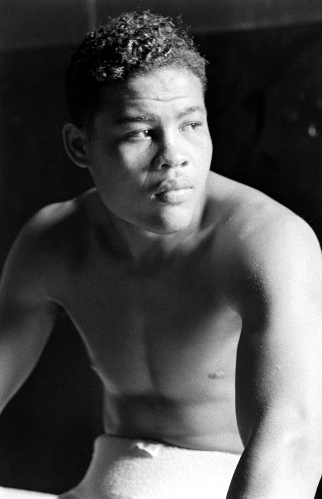 Twenty-three-year-old Joe Louis in 1937, the year he won the heavyweight boxing crown. He held the title for 12 years -- longer than any other champ in history.