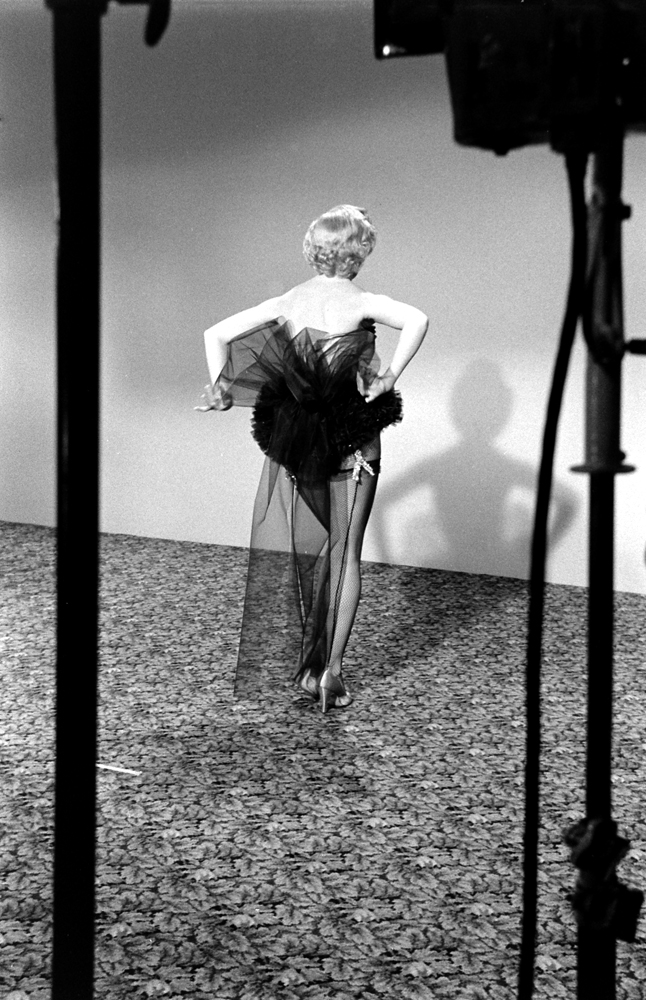 Sheree North, 1955.