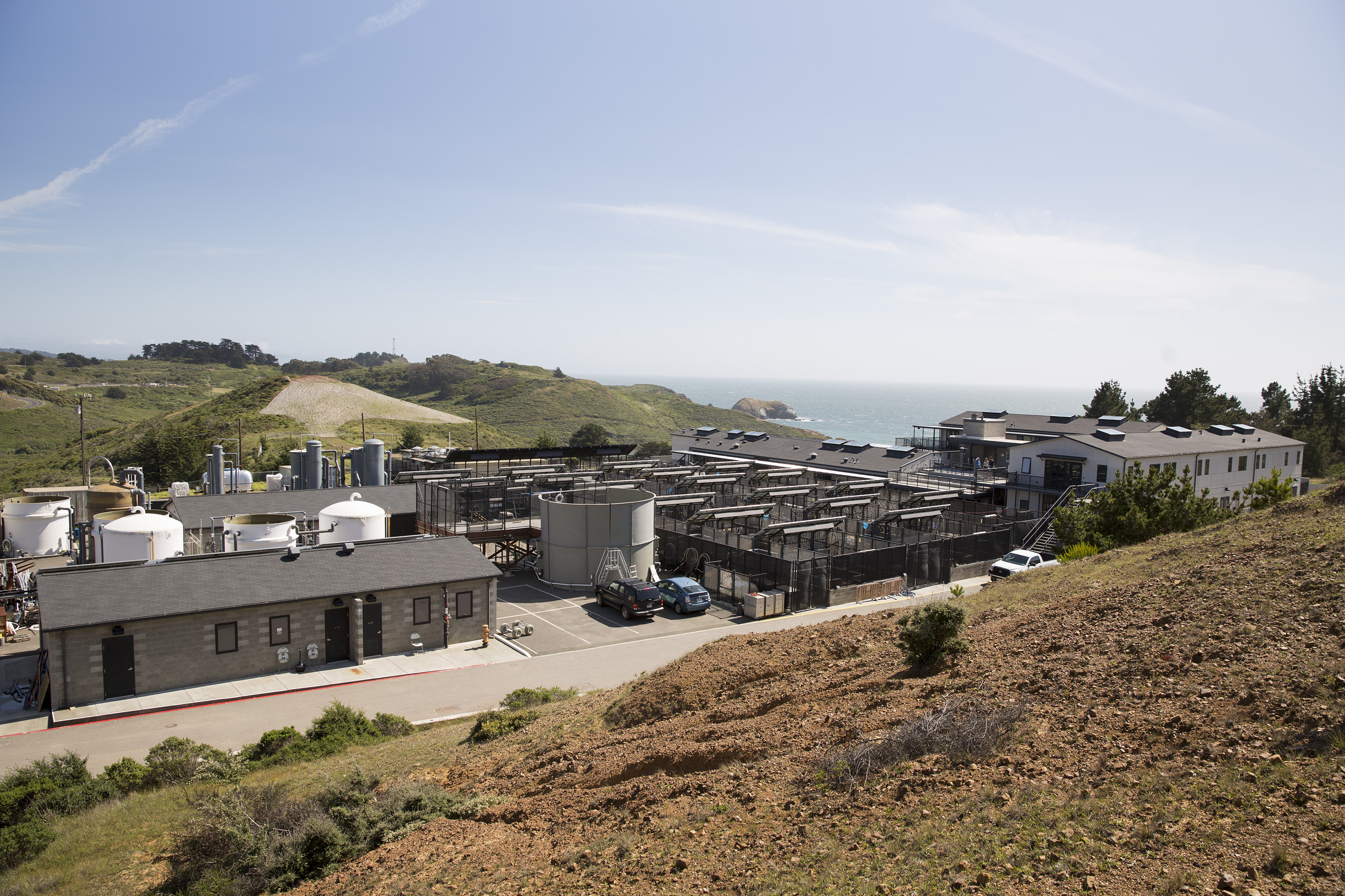 The Marine Mammal Center sits where the U.S. military once had a missile site outside San Francisco, in the Marin Headlands, Calif., May 9, 2014. (Photograph by Yuri Kozyrev—NOOR for TIME)