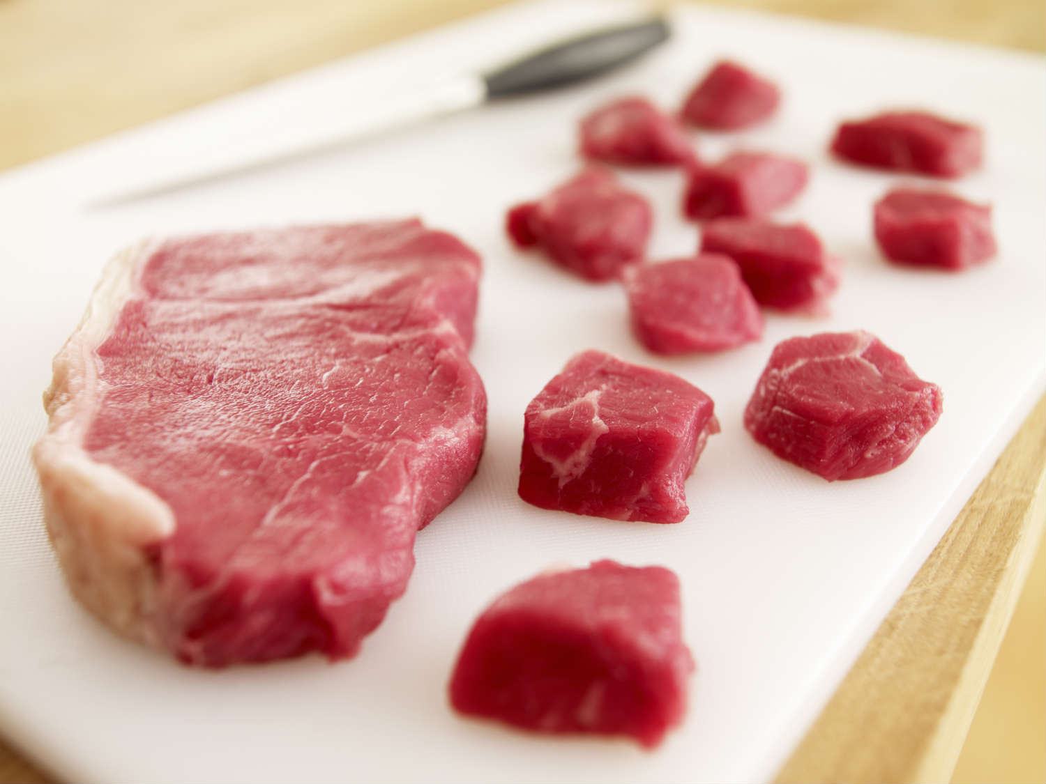 Steak—it's not so bad for you (OJO Images via Getty Images)