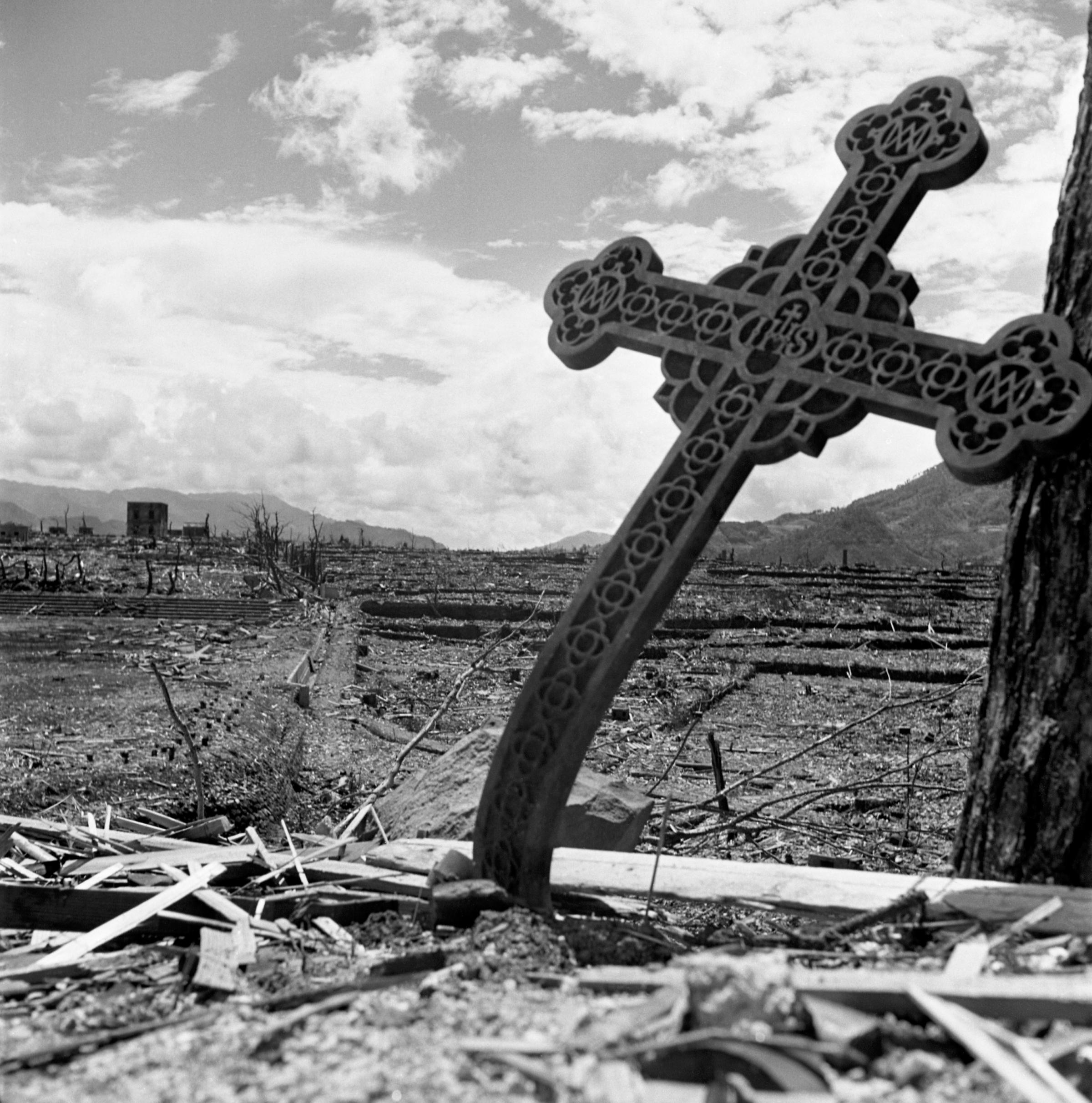 Nagasaki, September, 1945.