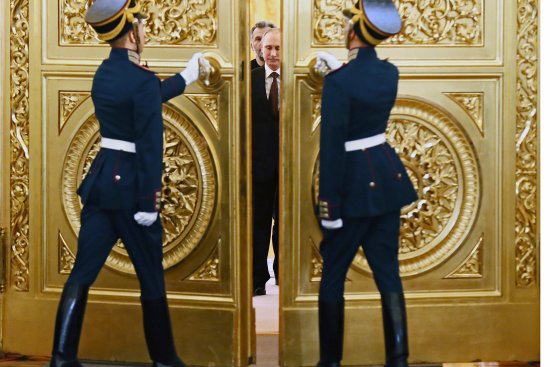 Vladimir Putin Russia Ukraine Golden Doors President