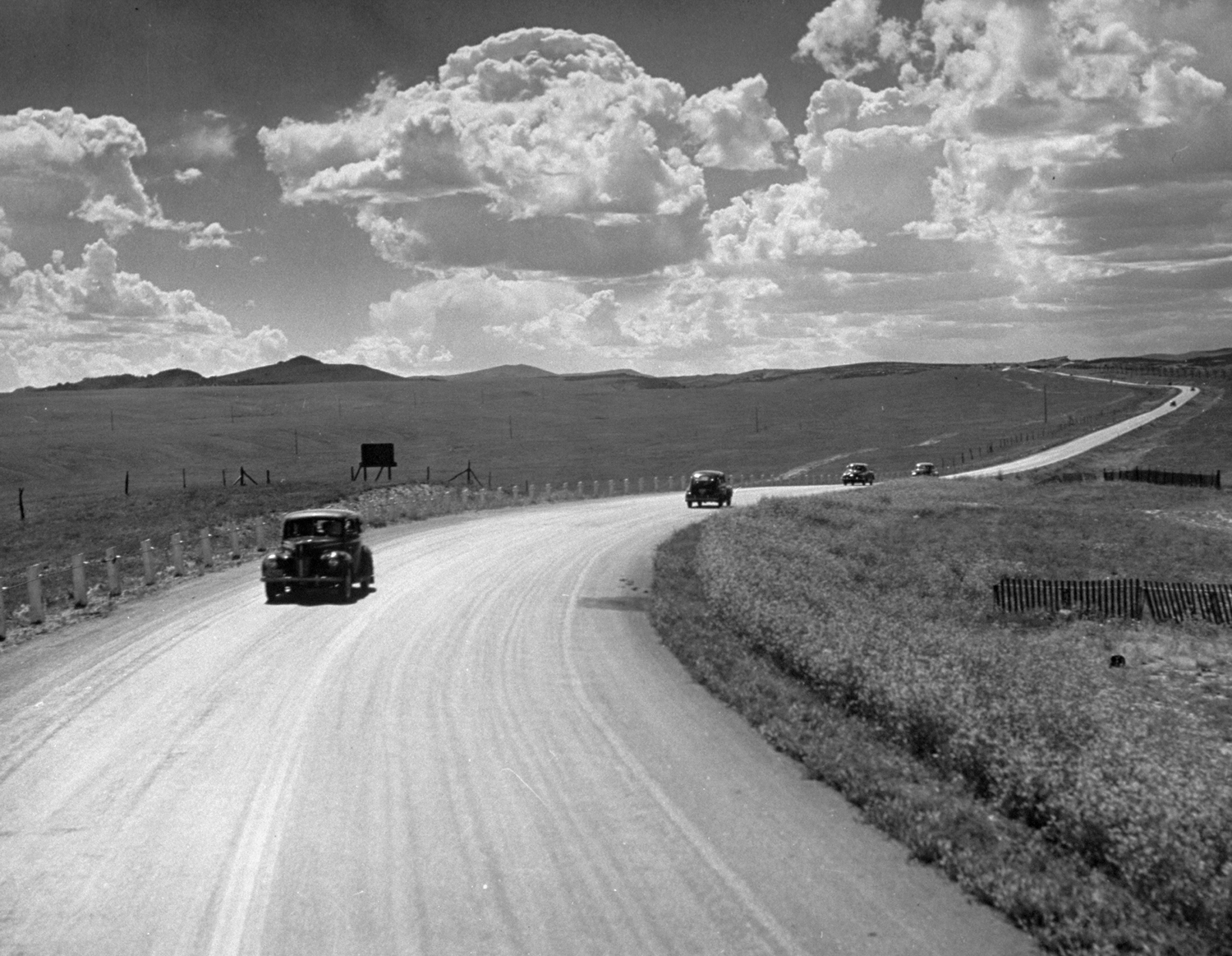 Route 30 Nebraska, USA, 1948.
